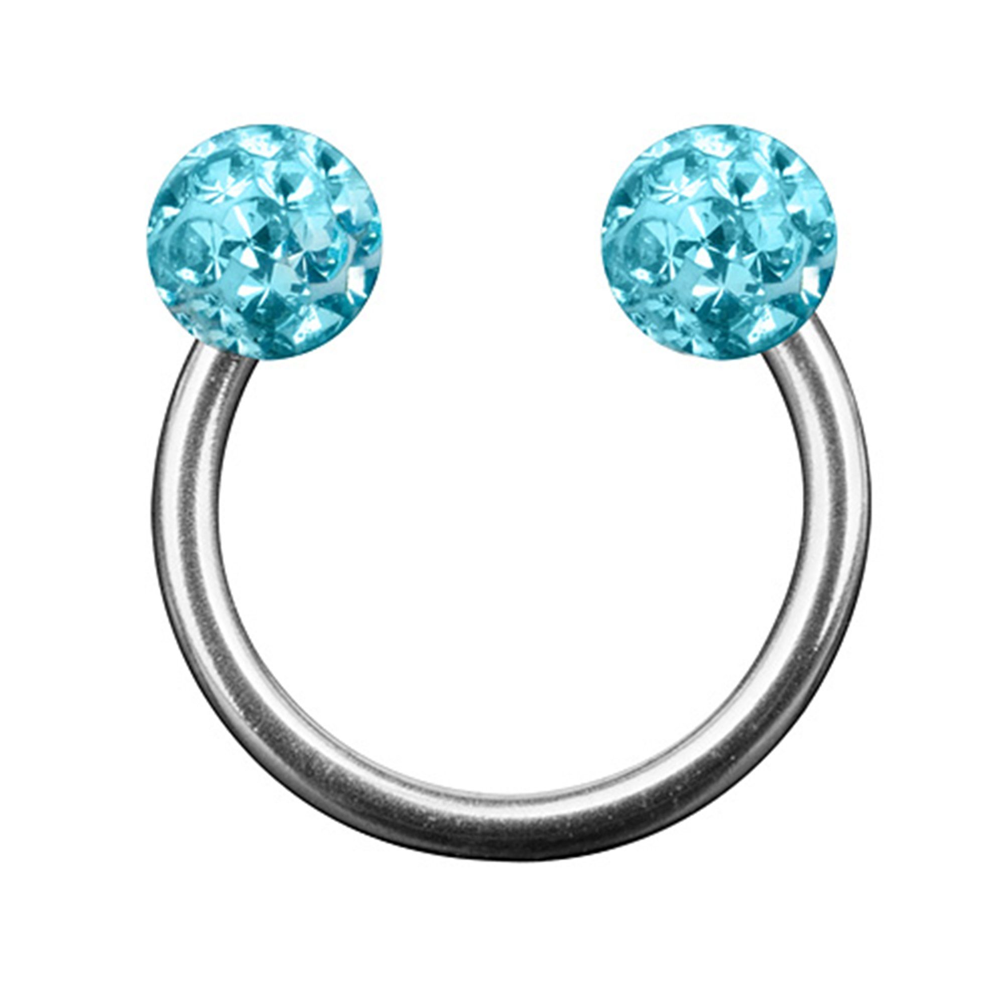 Taffstyle Piercing-Set Piercing Hufeisen Multi Ferido günstig online kaufen