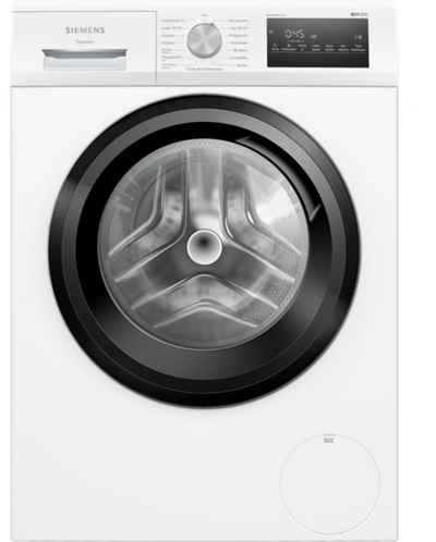 SIEMENS Waschmaschine WM14N2G4, 8 kg, 1400 U/min, 15 Min.Programm, energiesparend EEK A