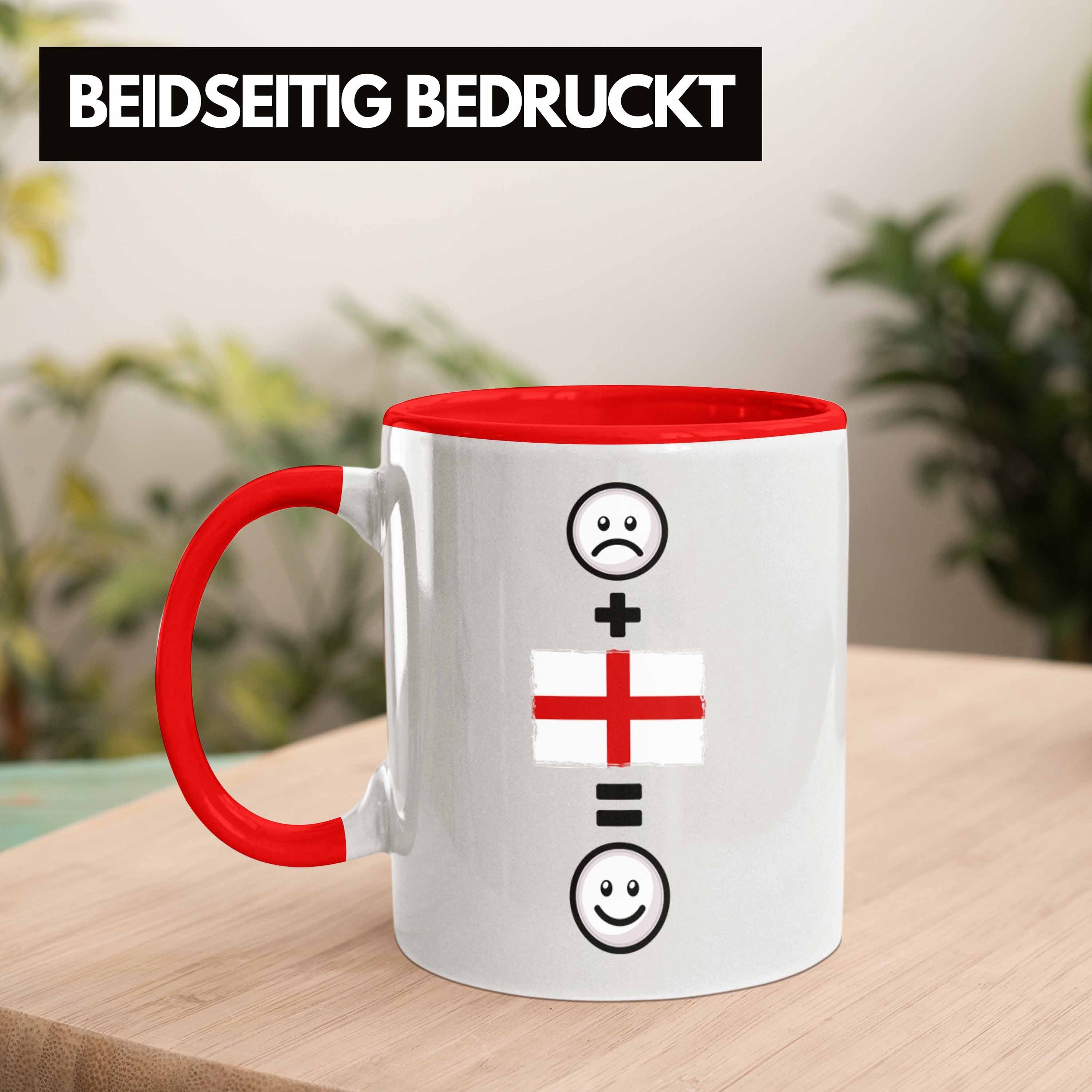 Tasse Trendation Italien Rot Geschenkid Geschenk Lustige Bologna Urlauber Tasse für Bologna