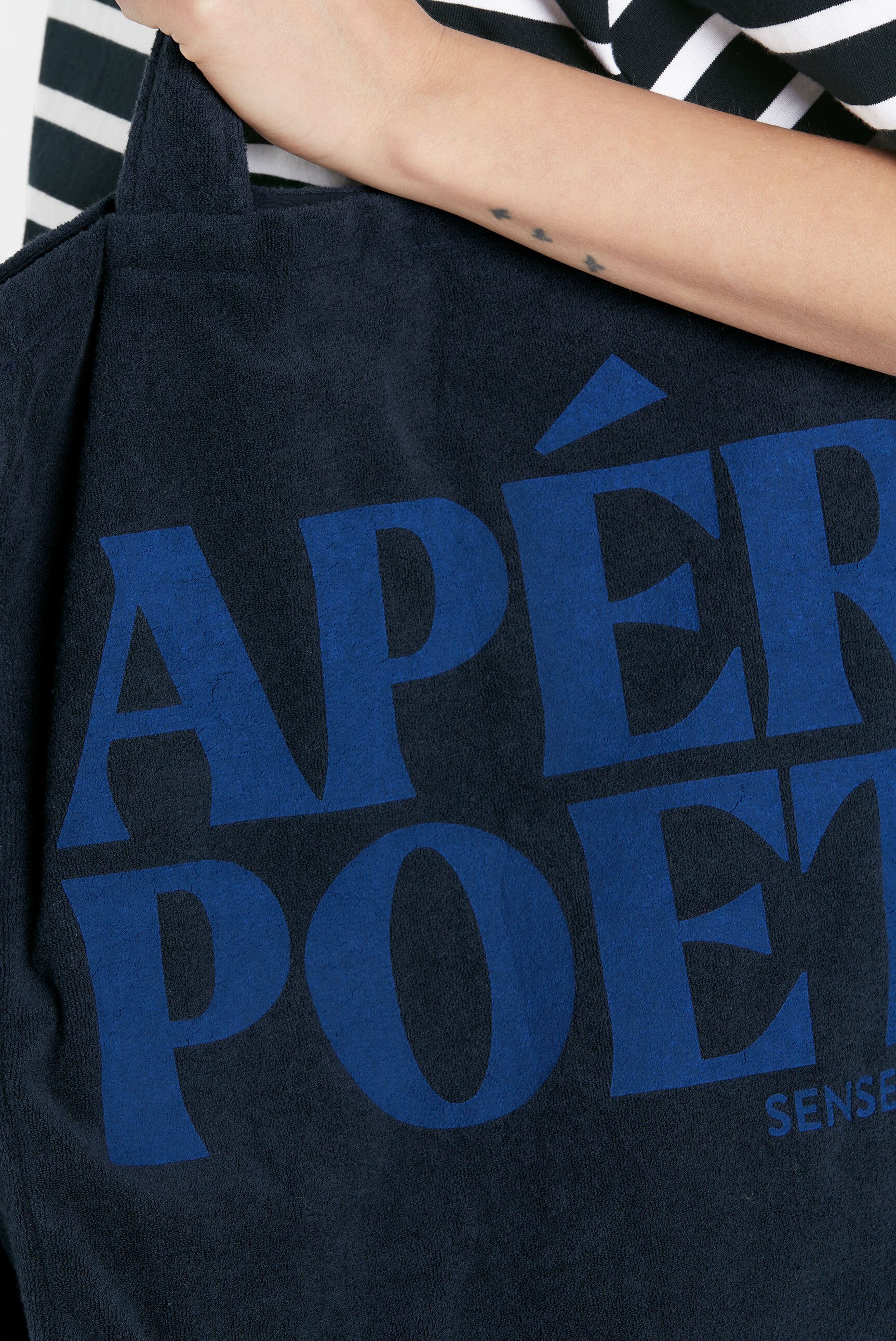 SENSES.THE LABEL Beuteltasche, mit Innenfach