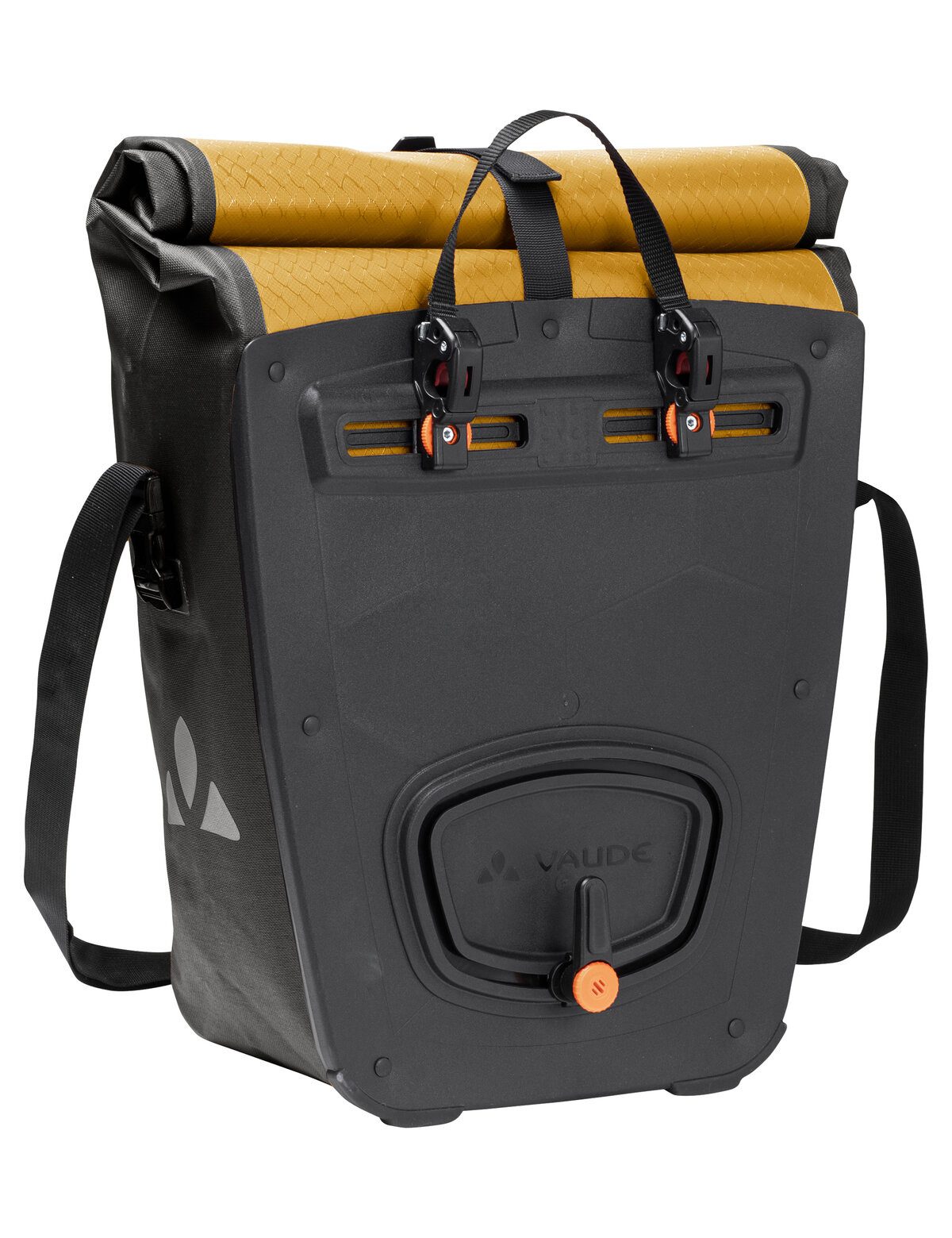 VAUDE Fahrradtasche Aqua Back (rec), wasserdicht, mit Organizer-Innentasche, 48 Liter Volumen – Bild 2 von 5