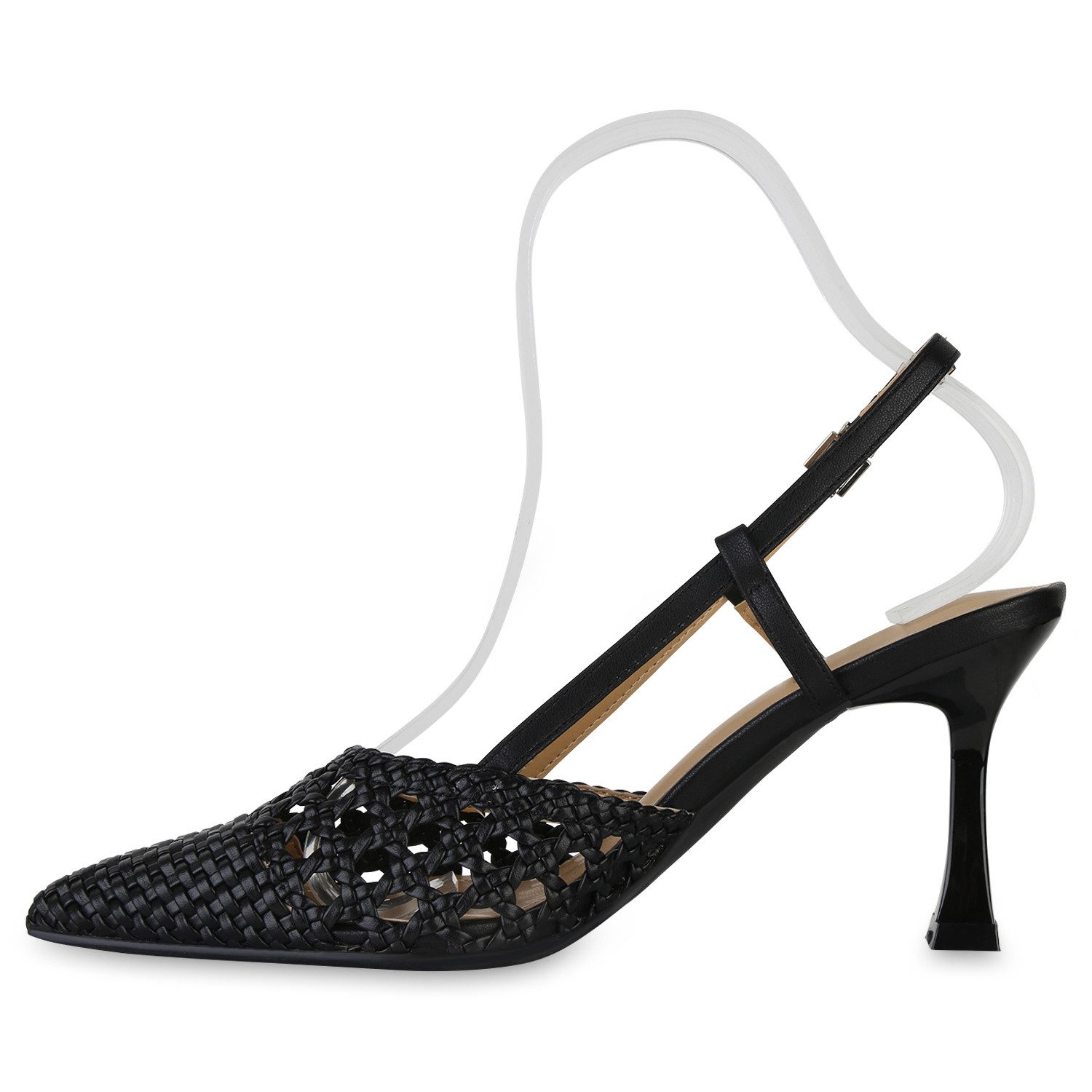 VAN HILL 840882 Slingpumps Schuhe günstig online kaufen