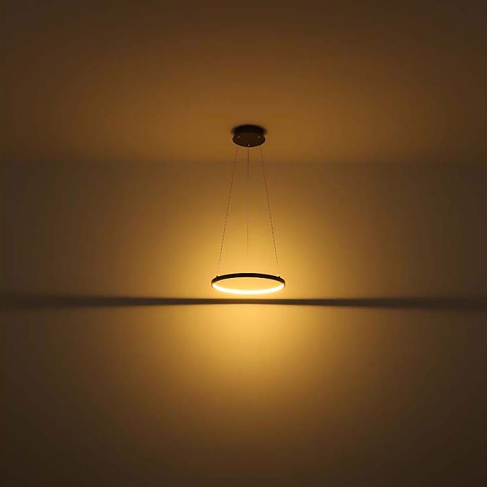 Globo LED-Hängeleuchte, Hängeleuchte Deckenlampe Esszimmerleuchte Pendellampe LED