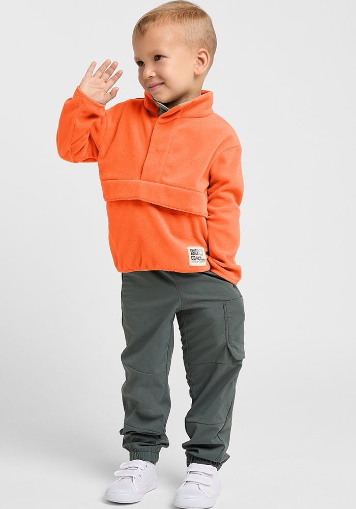 Stehkragenpullover SMILEYWORLD MIDLAYER K