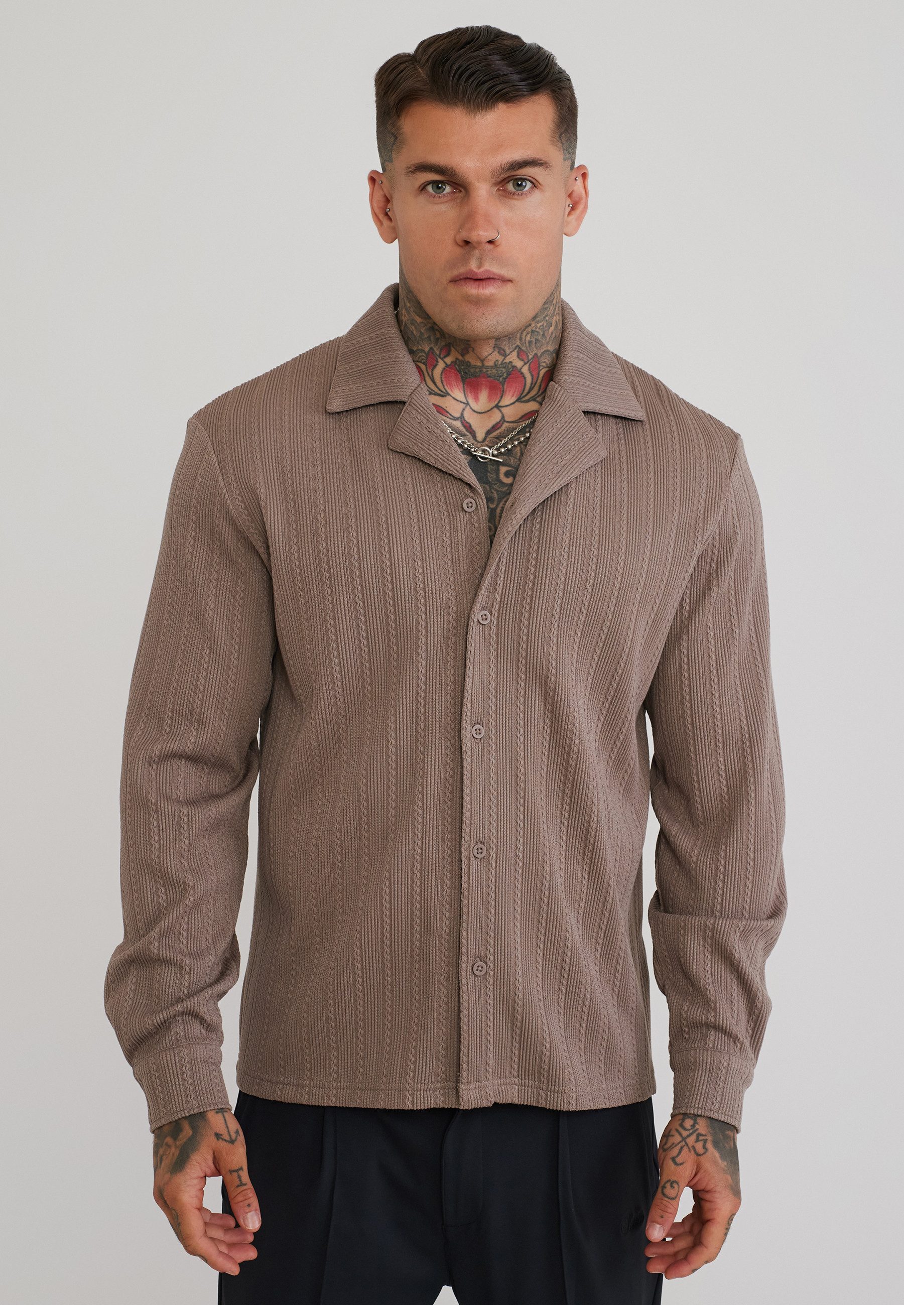 Siksilk Kurzarmhemd