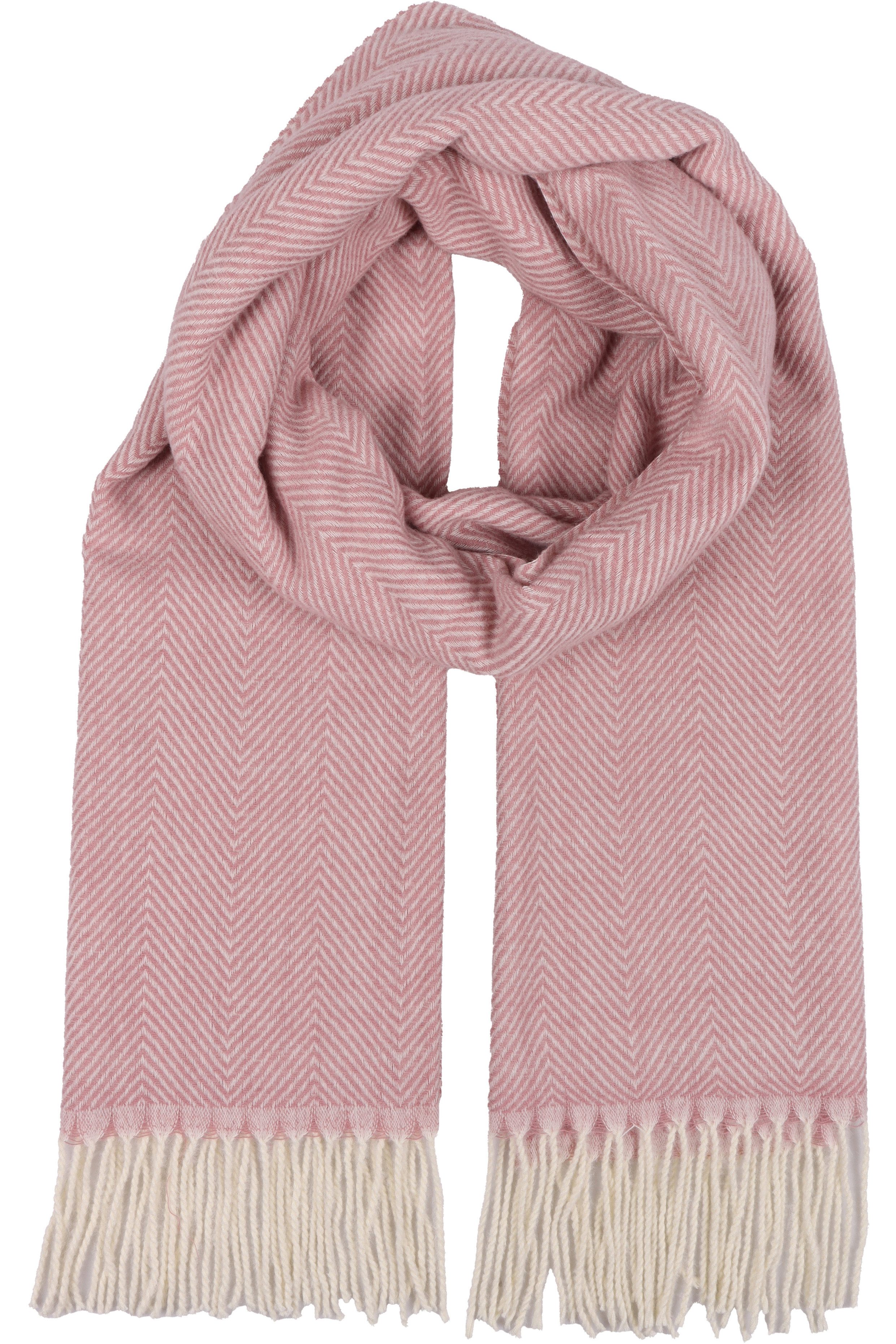 Capelli New York Modeschal, Strukturmuster, Fransenkante, wärmend günstig online kaufen