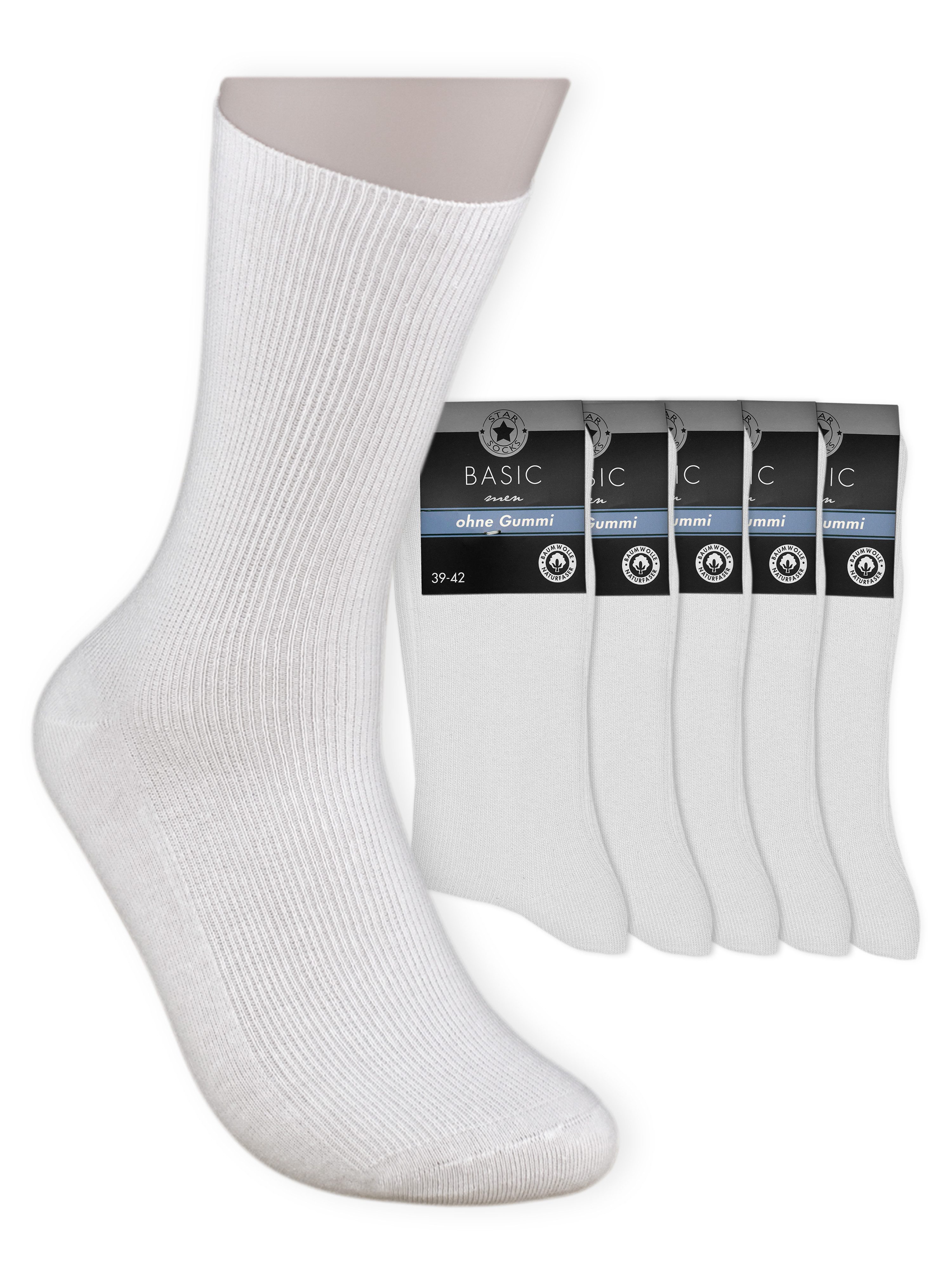 Die Sockenbude Basicsocken Herren-Gesundheitssocken aus 100% günstig online kaufen