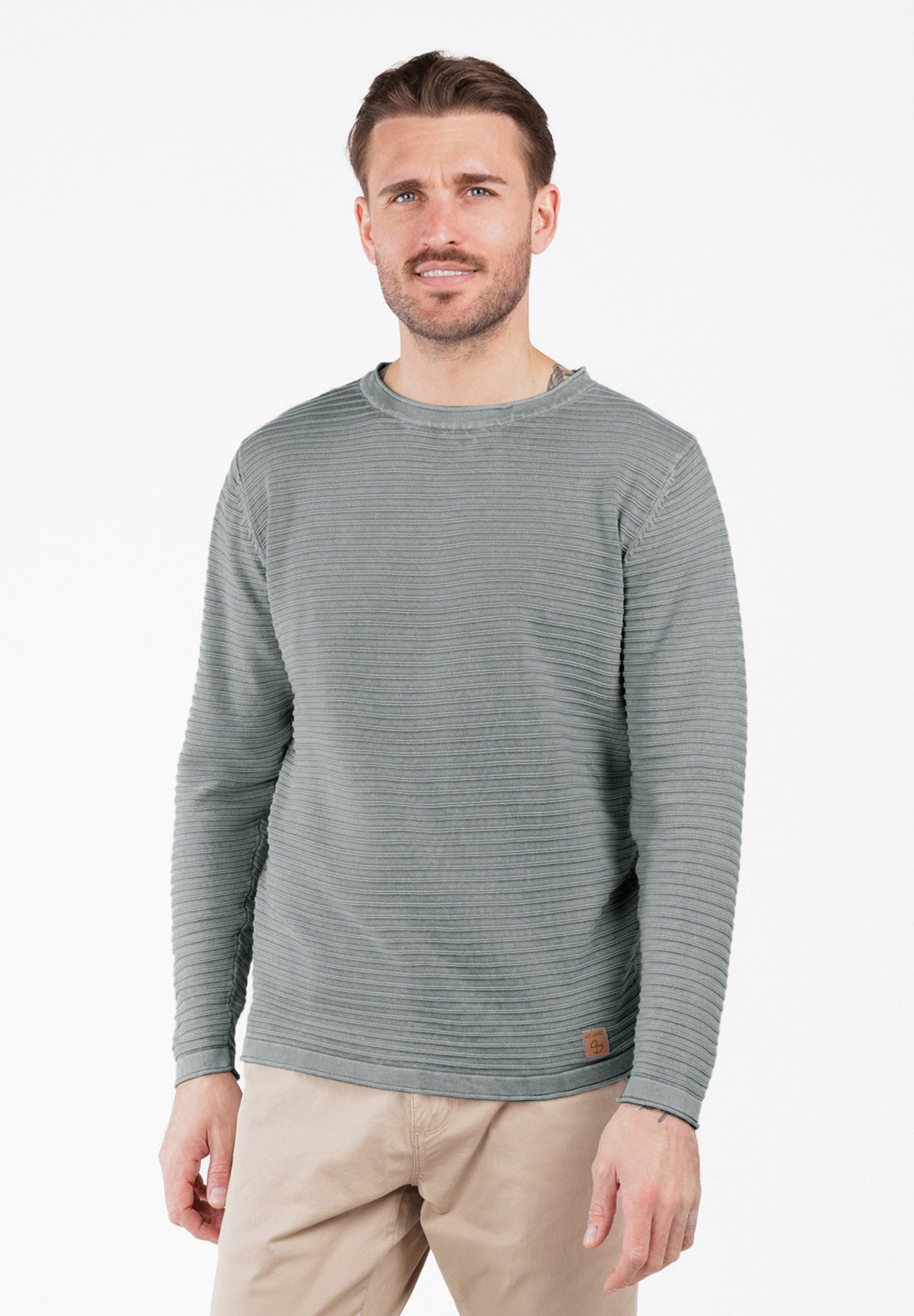 Key Largo Rundhalspullover MST KLMANUEL round günstig online kaufen
