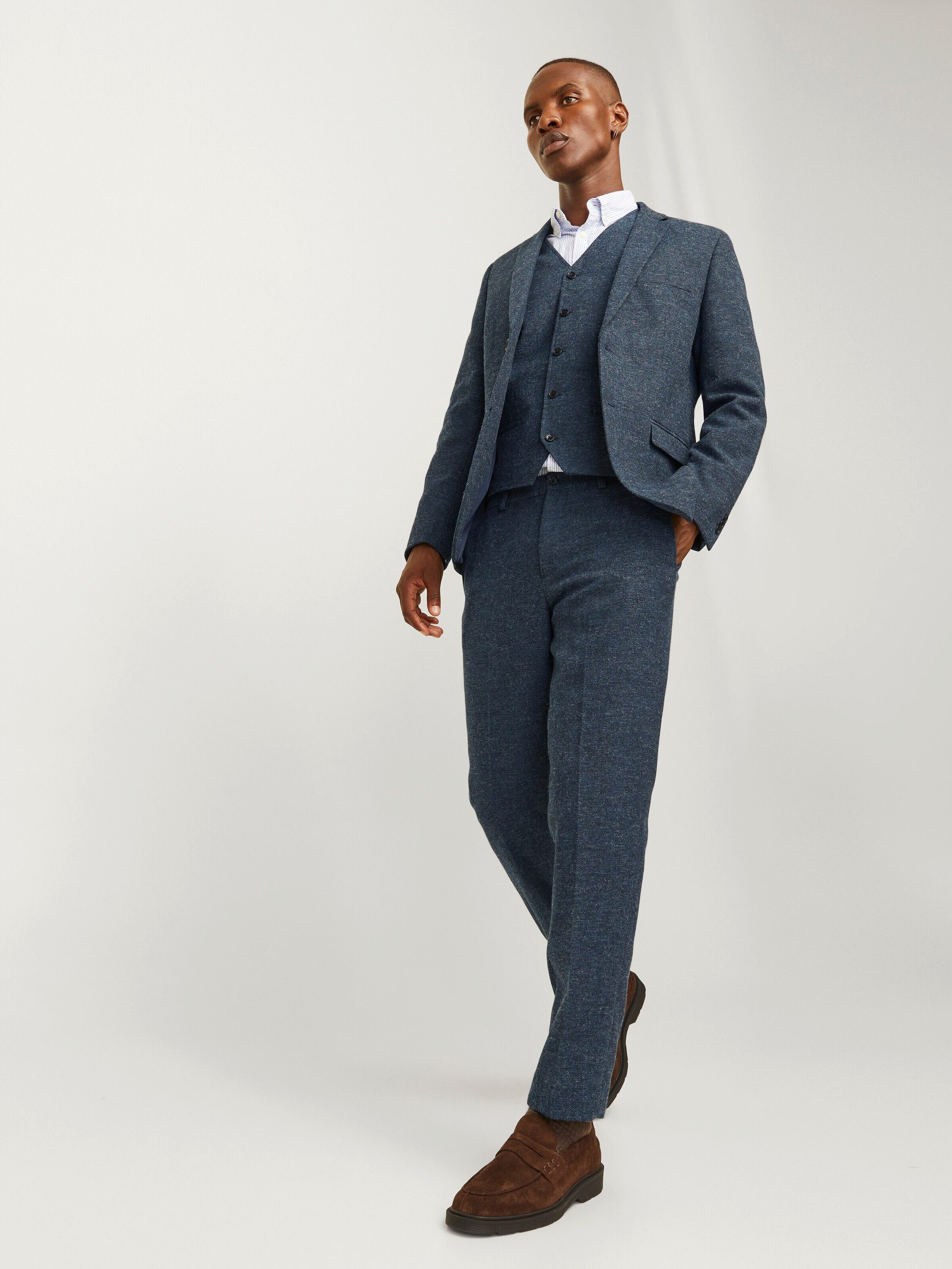 Jack & Jones Bügelfaltenhose JPRWinter (1-tlg)