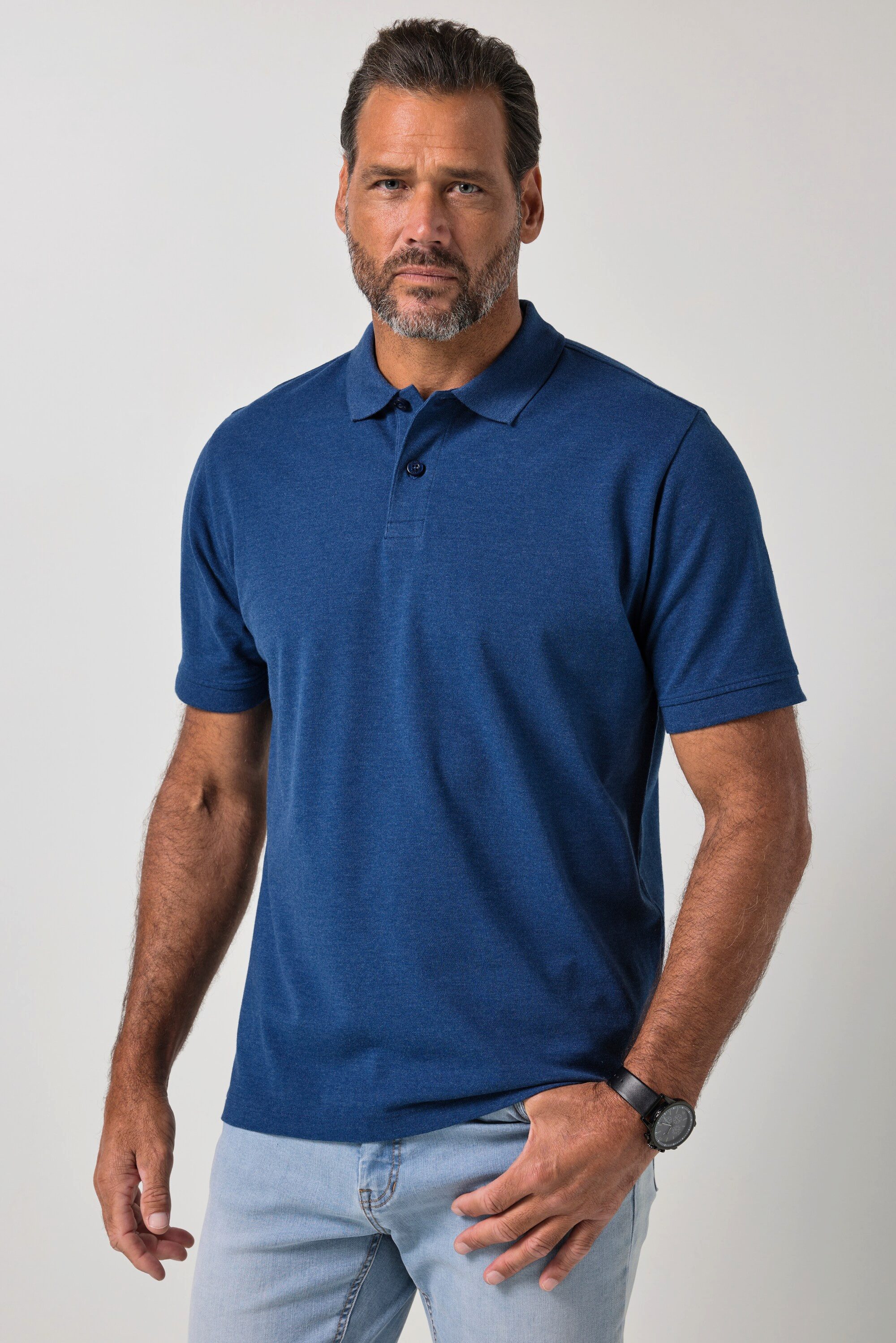 Poloshirt Poloshirt Basic Halbarm Piqué