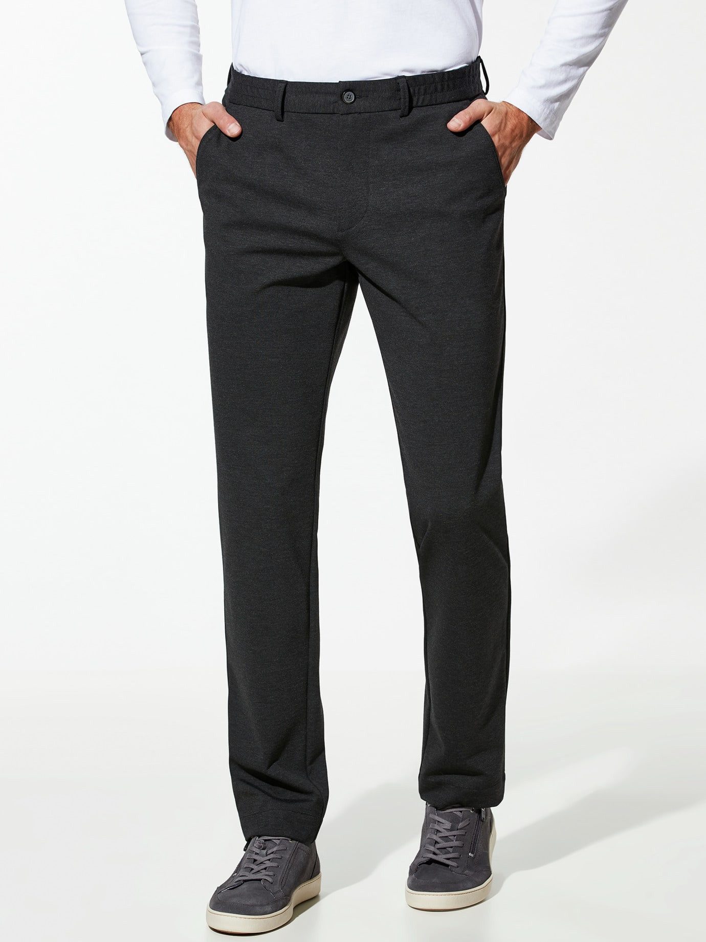 Walbusch Anzughose Herren Travelhose Modern Fit bügelfrei Chinohose, 360°-Stretch, Relaxbund 10cm, schnelltrocknend, knitterfrei