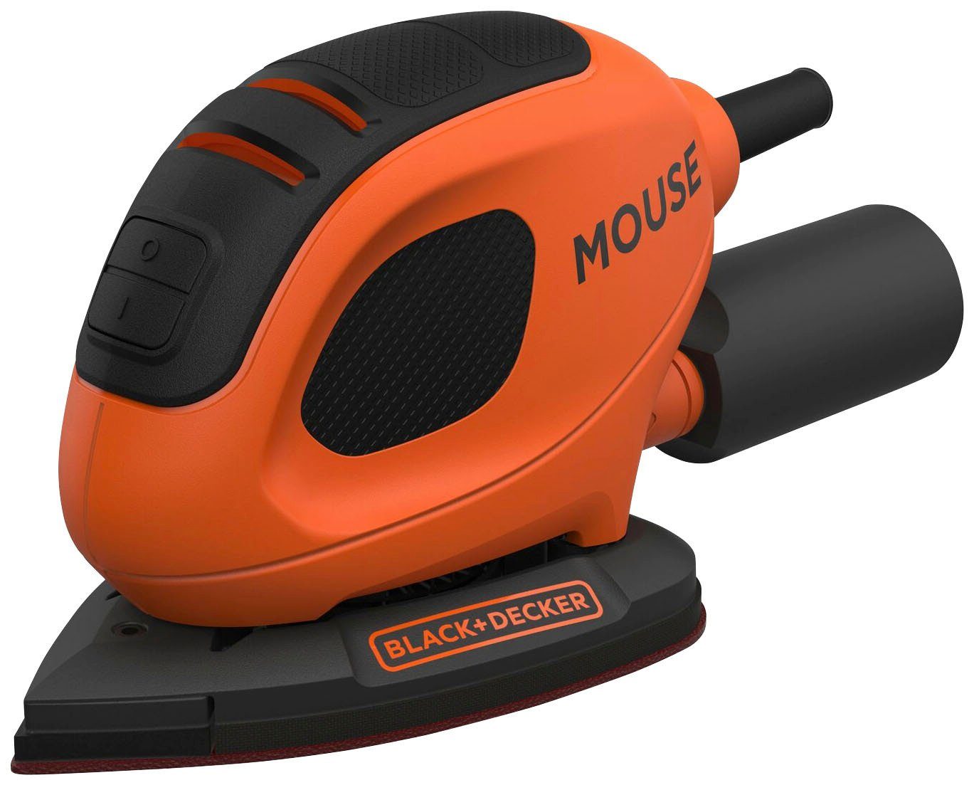 Black + Decker Deltaschleifer BEW230BC, (Set, 16 tlg), inkl. 15-tlg. Schleif- und Fingerschleifpapier-Sortiment und Tasche