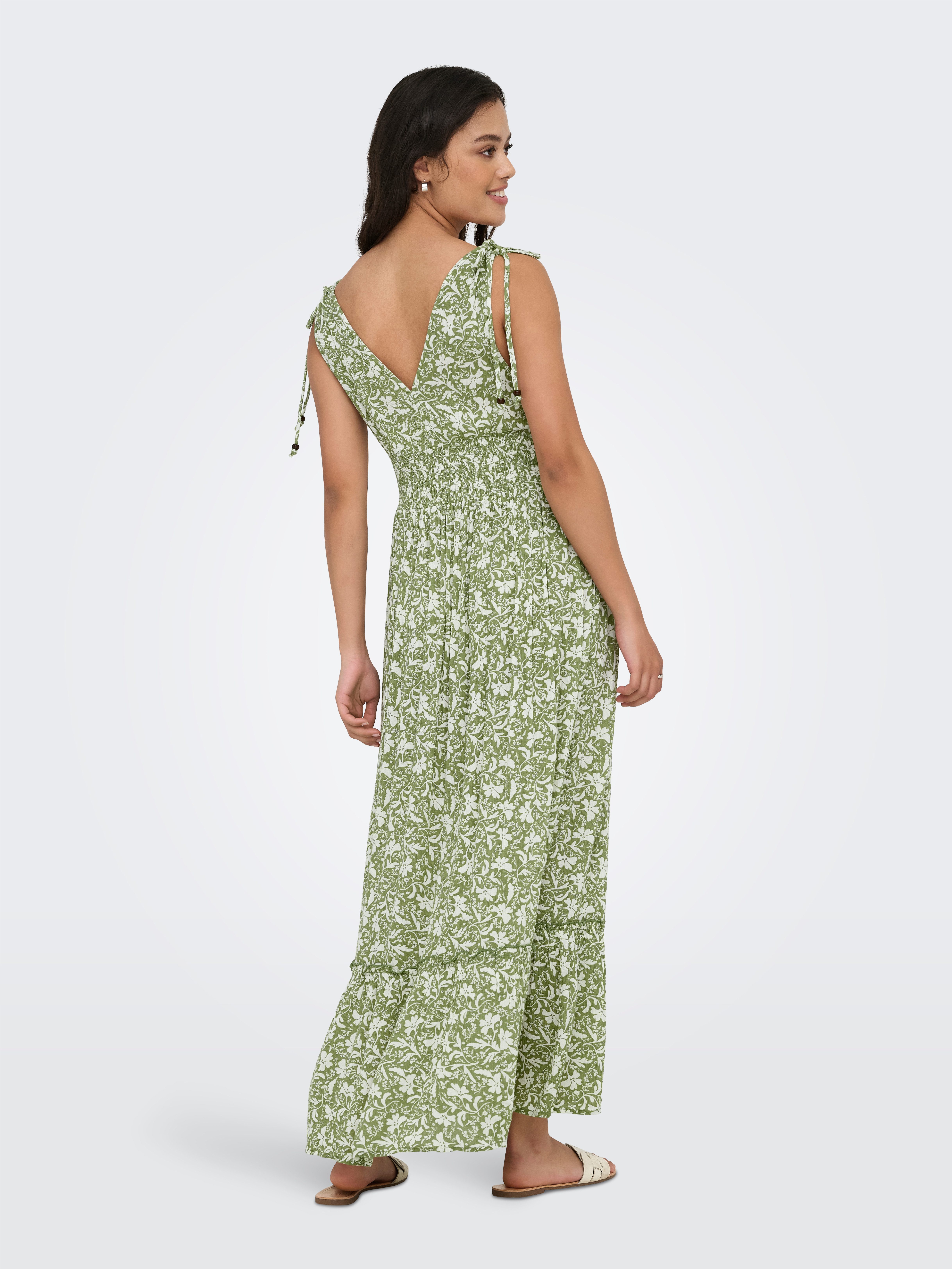 ONLY Maxikleid ONLFERNANDA LIFE S/L LONG günstig online kaufen