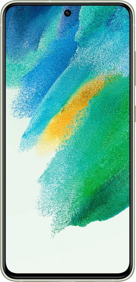 Samsung Galaxy S21 FE 5G Smartphone (16,29 cm/6,4 Zoll, 256 GB Speicherplatz,  12 MP Kamera), Gesprächszeit bis zu 37 Std. (4G), Akku: Lithium-Ionen  (Li-Ion), 4500 mAh