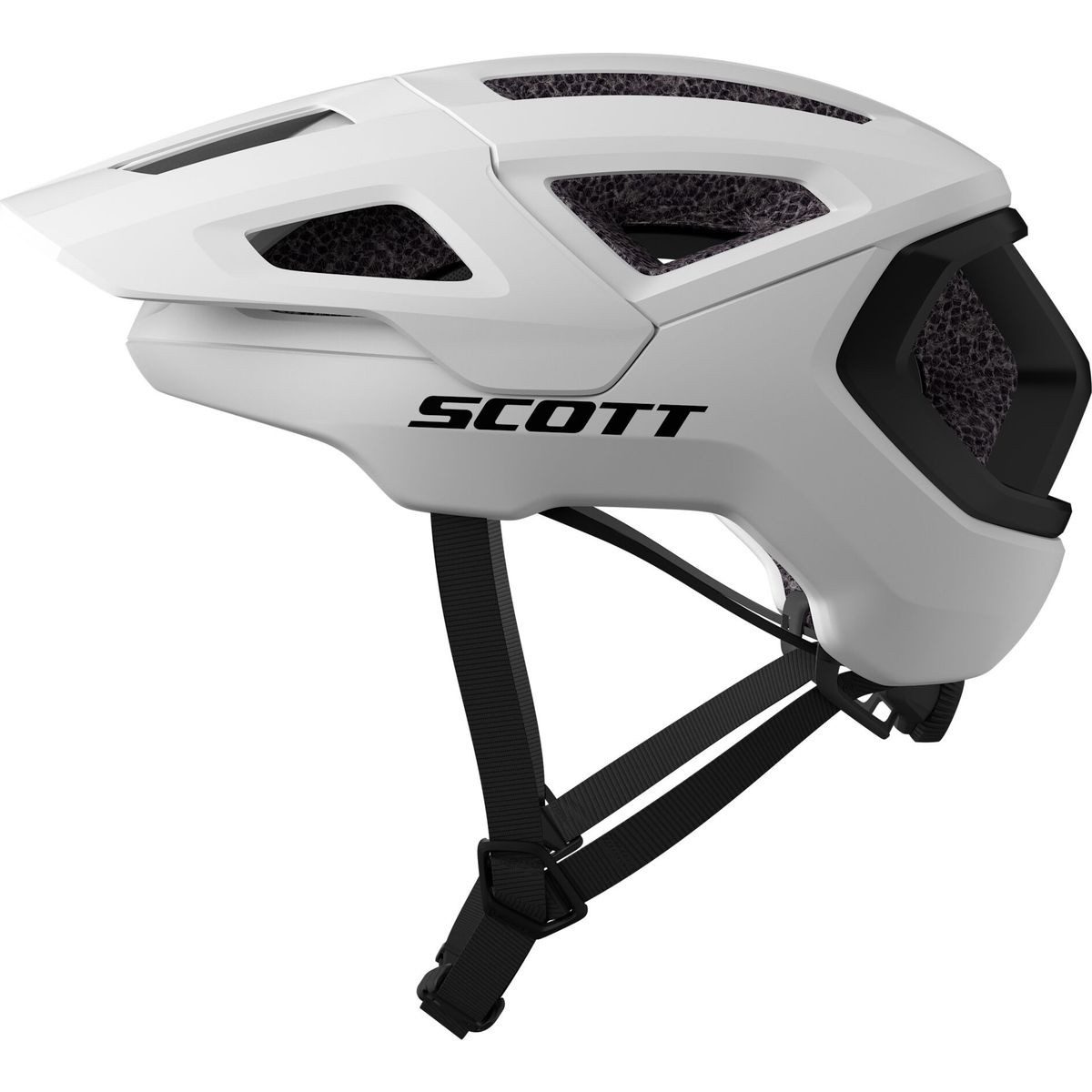 Scott Fahrradhelm Helmet Tago Plus (ce), Dieser Helm bietet erweiterten Schutz, optimierte Belüftung und ist