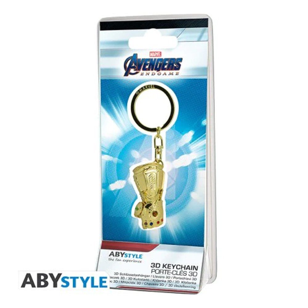 Marvel ABYstyle - Infinity Schlüsselanhänger 3D Handschuh