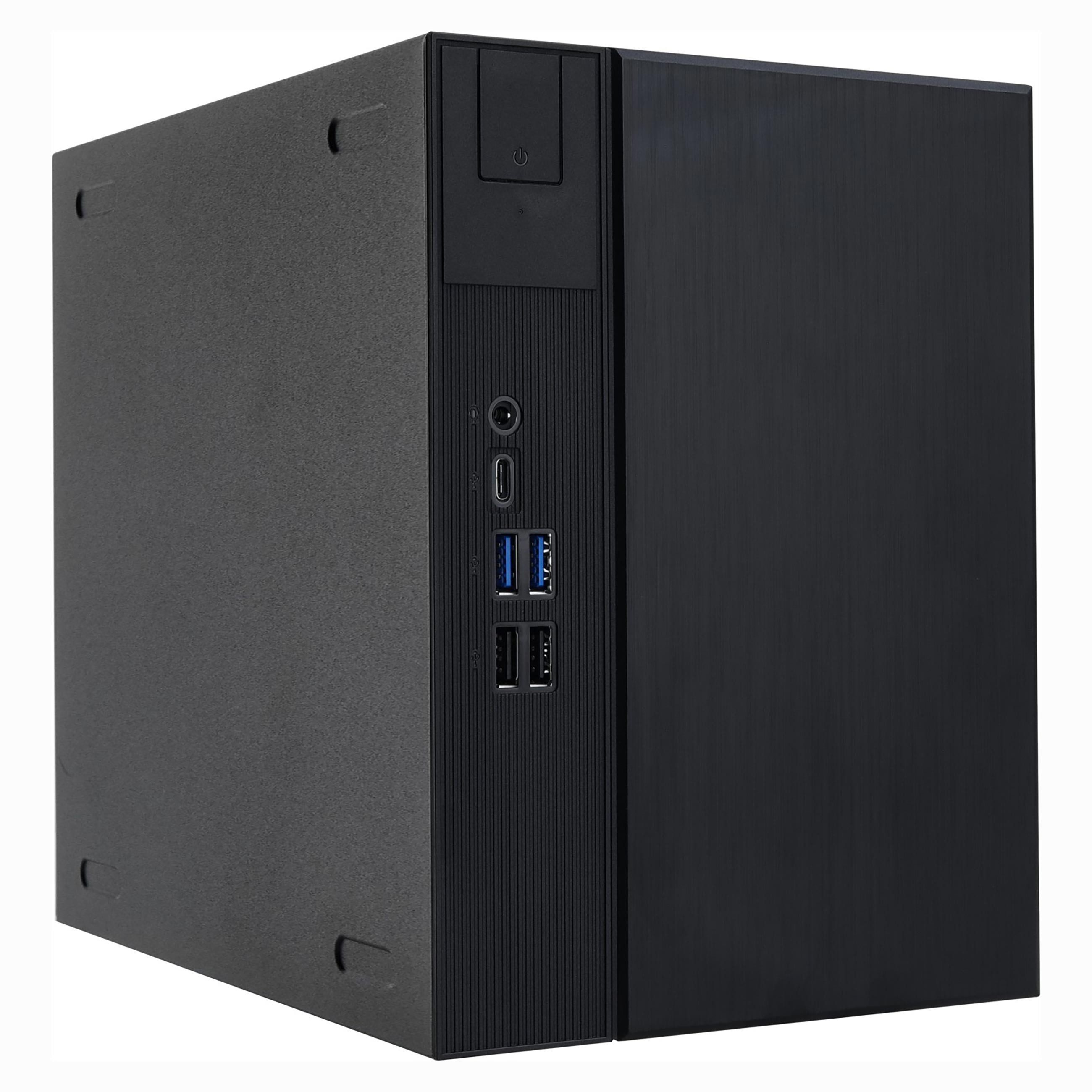 Asrock DeskMeet X300 Business-PC (AMD Ryzen 5 5600G, Radeon