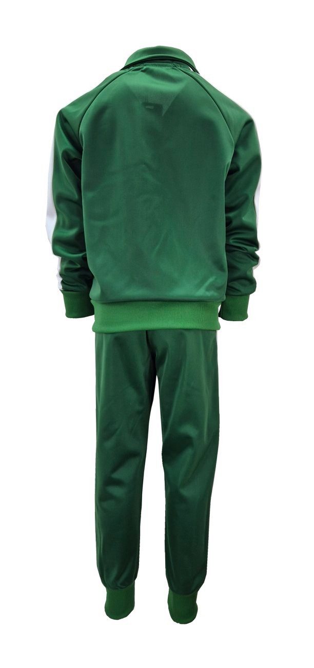 Hessis Trainingsanzug Jogginganzug in vielen Farben, Freizeitanzug, JF202 (Set, 2-tlg., Jacke mit Jogginghose), für Kinder – Bild 2 von 4