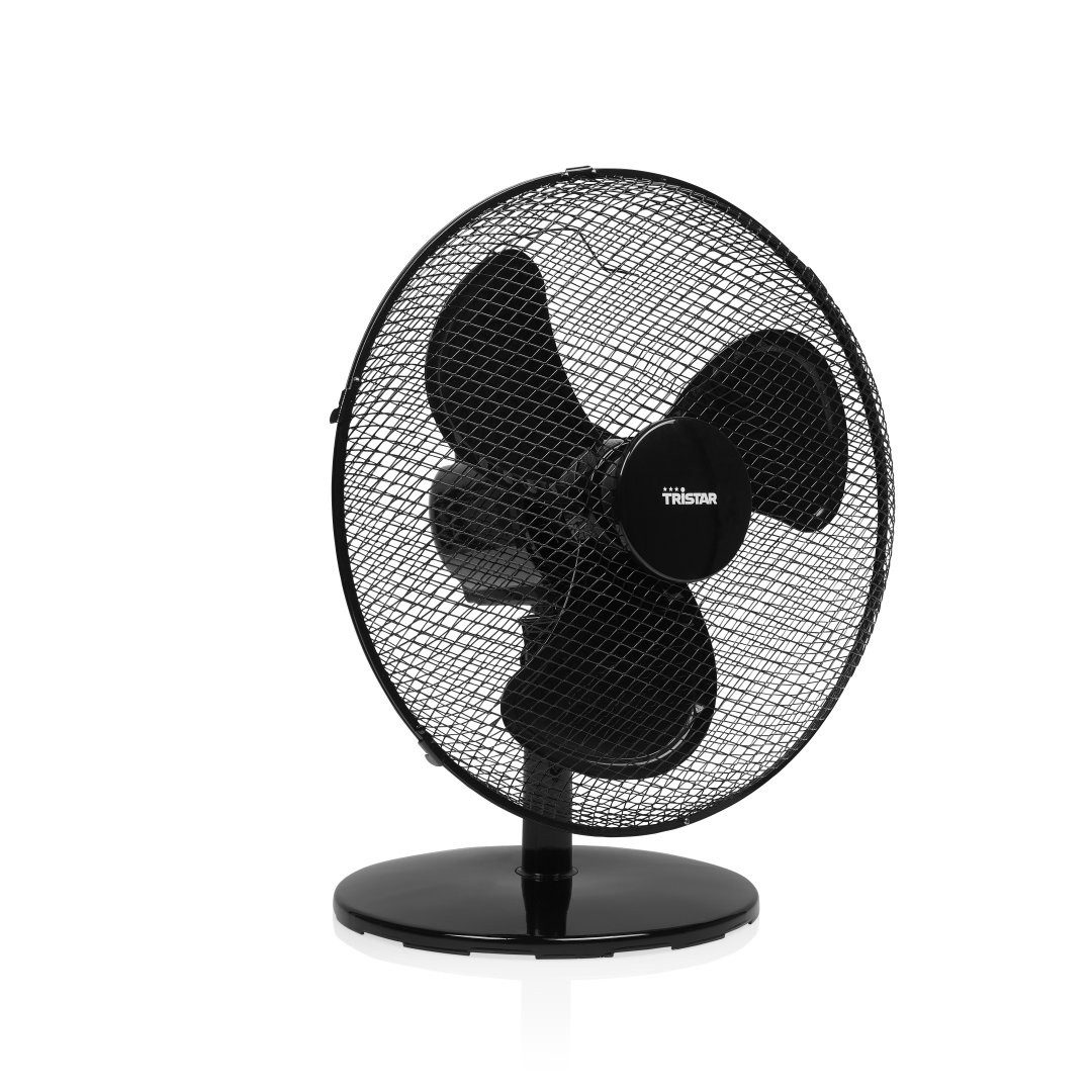 Tristar Tischventilator Tristar VE-5728 Tischventilator – Drei verschiedene Luftstromgeschwind, Ø 40 cm – 3 Einstellungen