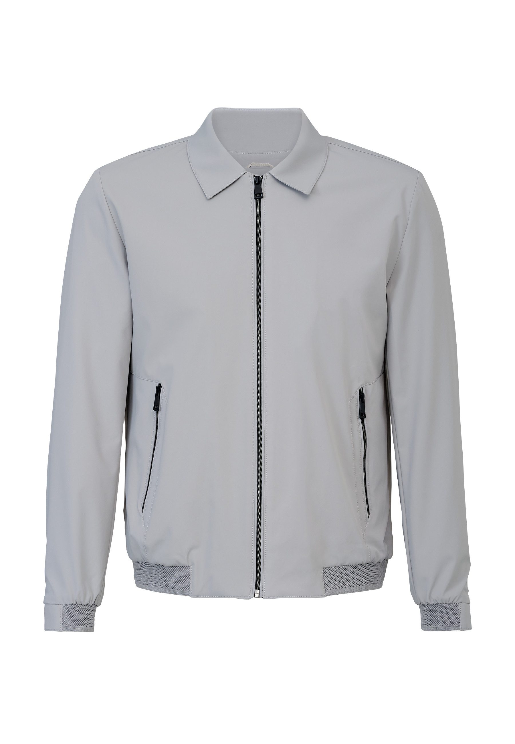 RICANO Kurzjacke Miguel klassische Übergangsjacke mit Hemdkragen