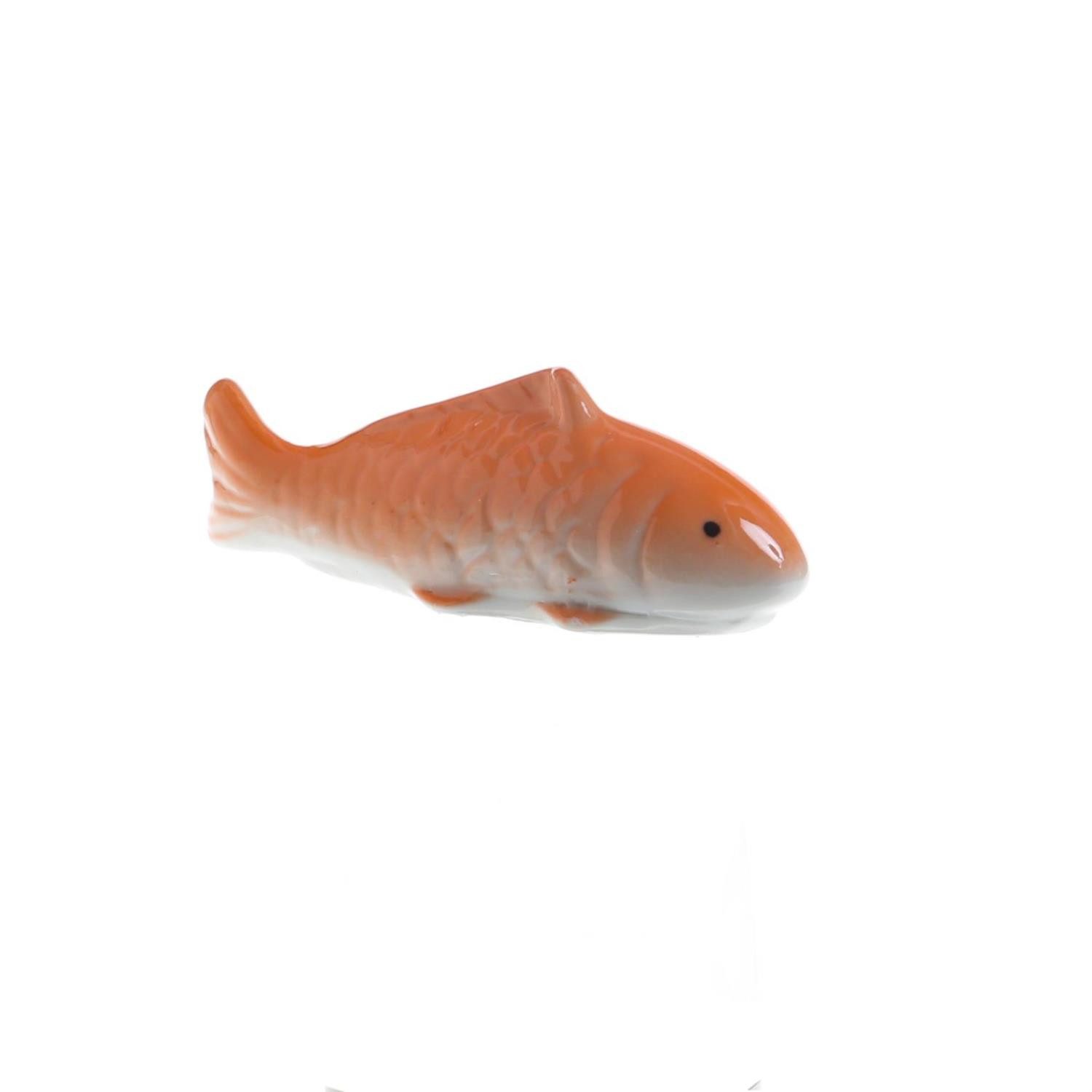 MARELIDA Dekofigur Fisch NIXE Teichdeko Tierfigur günstig online kaufen