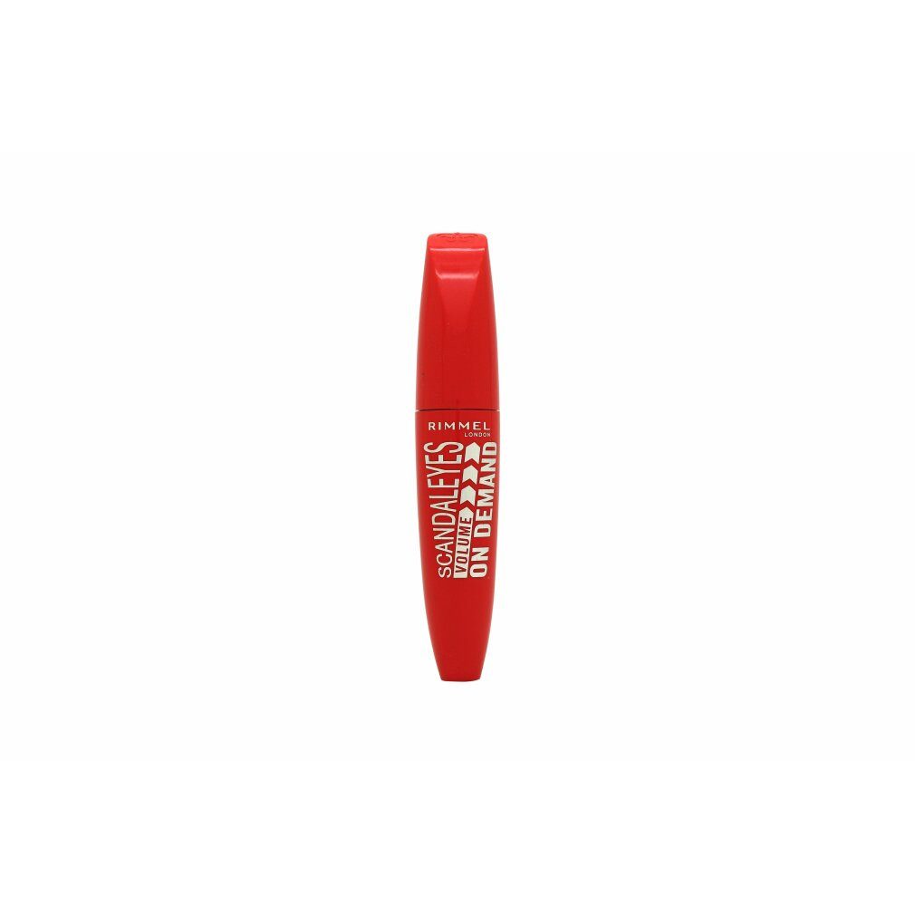 Rimmel London Mascara Scandaleyes Volume On Demand Mascara Black