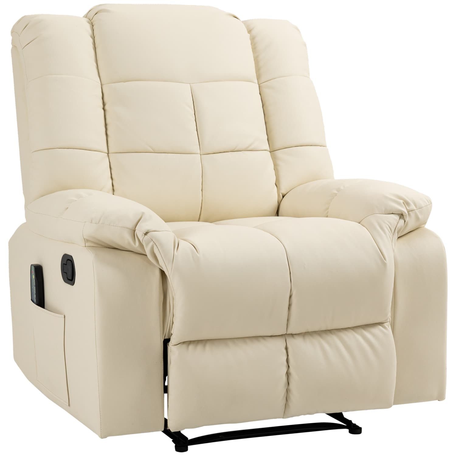 Sessel Massagesessel, Relaxsessel,Fernsehsessel mit 8 Vibrationspunkte