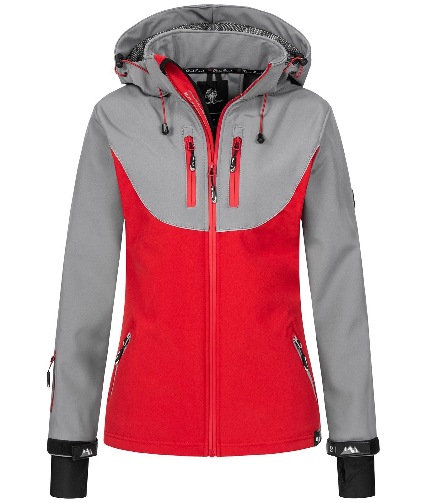 Softshelljacke Damen Softshelljacke Wanderjacke D-442