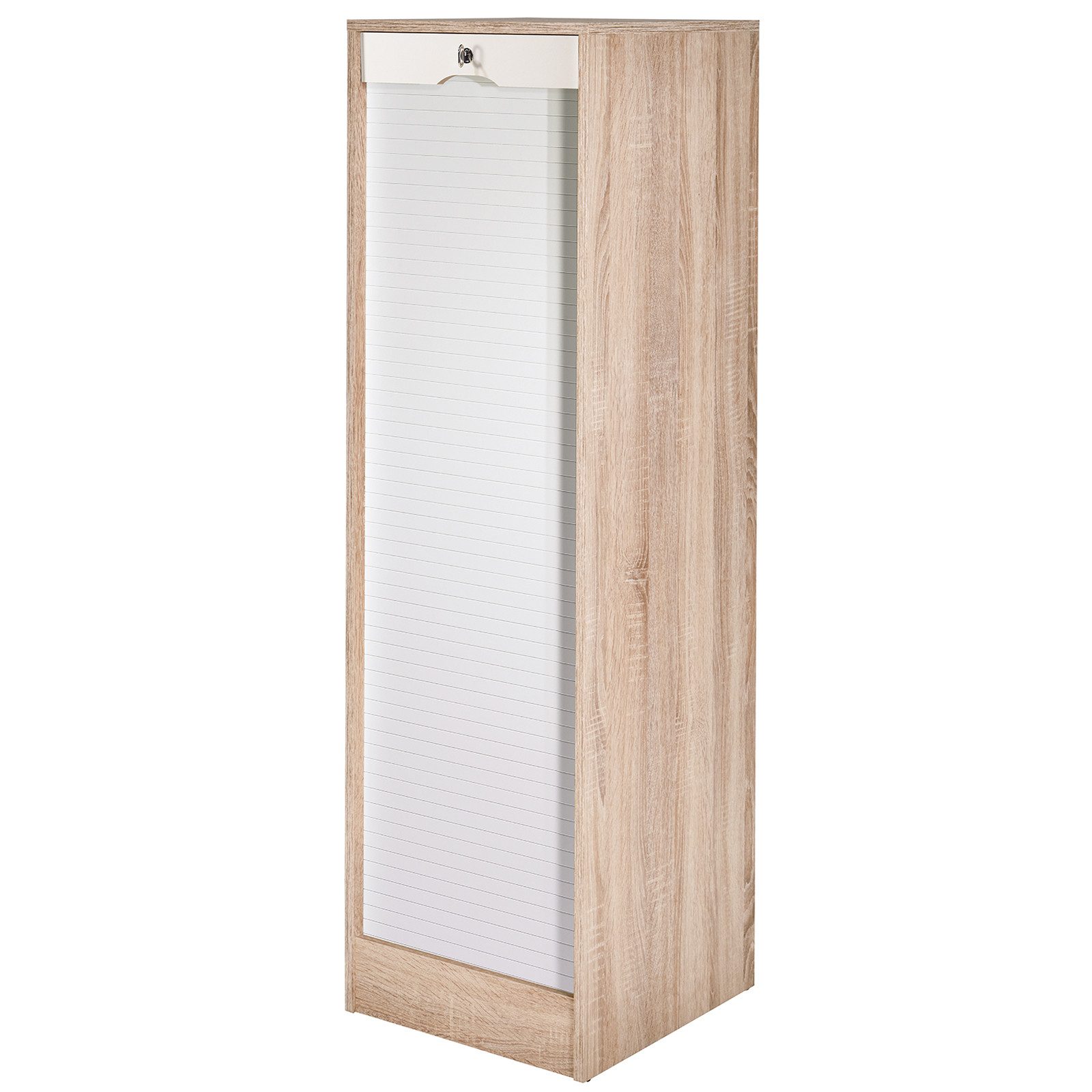 SIMMOB Rollladenschrank Büroschrank Aktenschrank Hochschrank Highboard günstig online kaufen