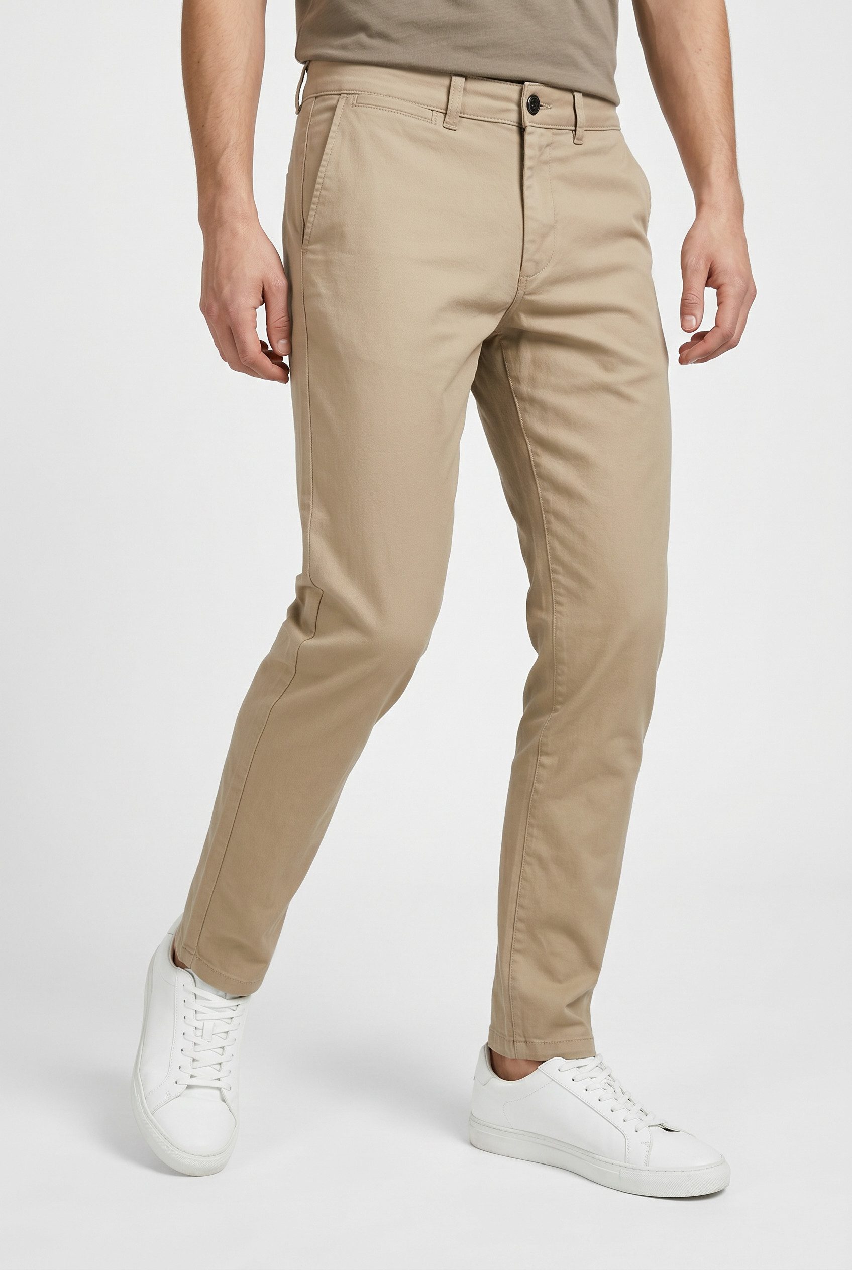 Jack & Jones Chinohose SLIM FIT MARCO 2PCS (Packung, 2-tlg., 2er-Pack)