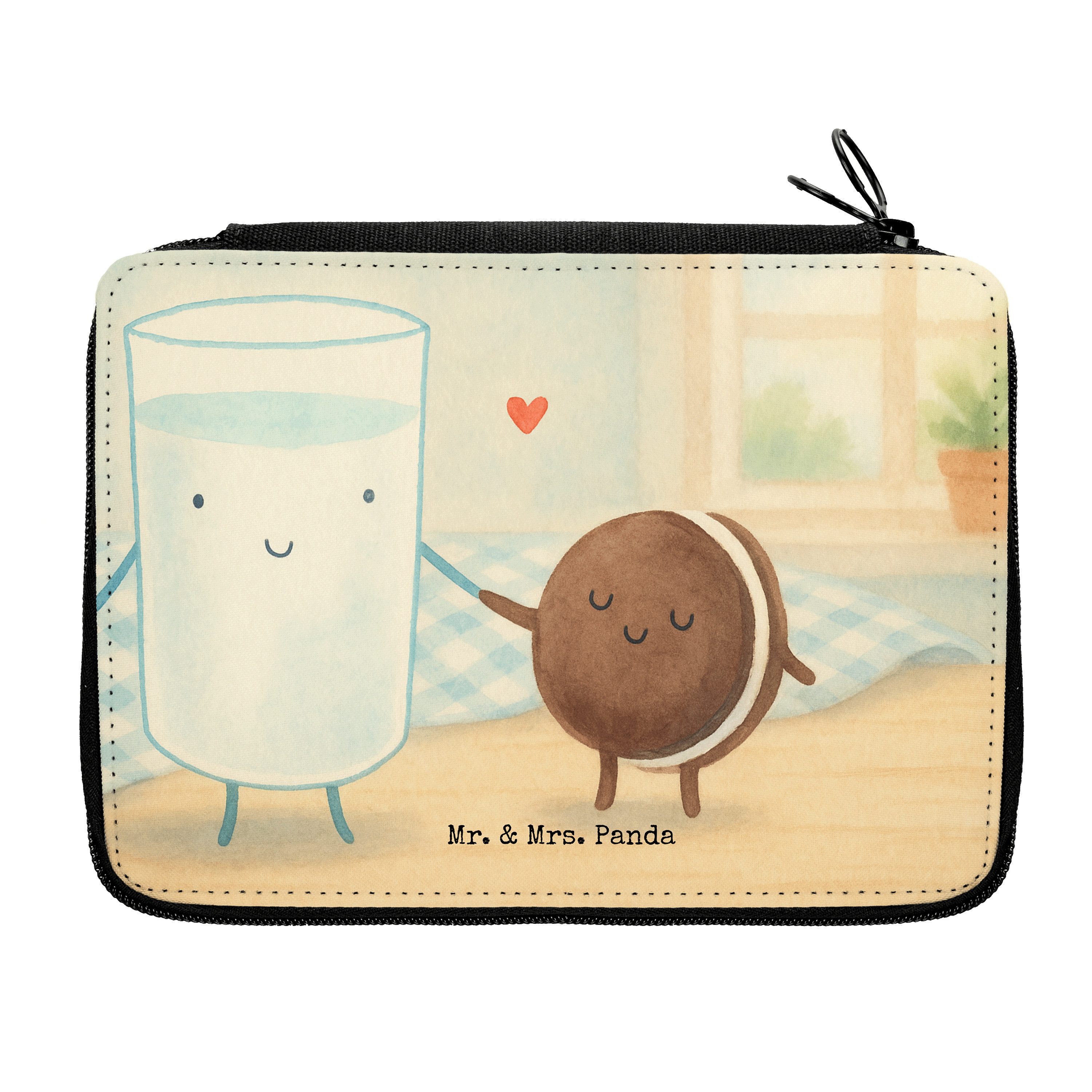 Federmäppchen Milch Keks Design, Federmäppchen, Weiß, Milk, Bleistiftetui, Federtas