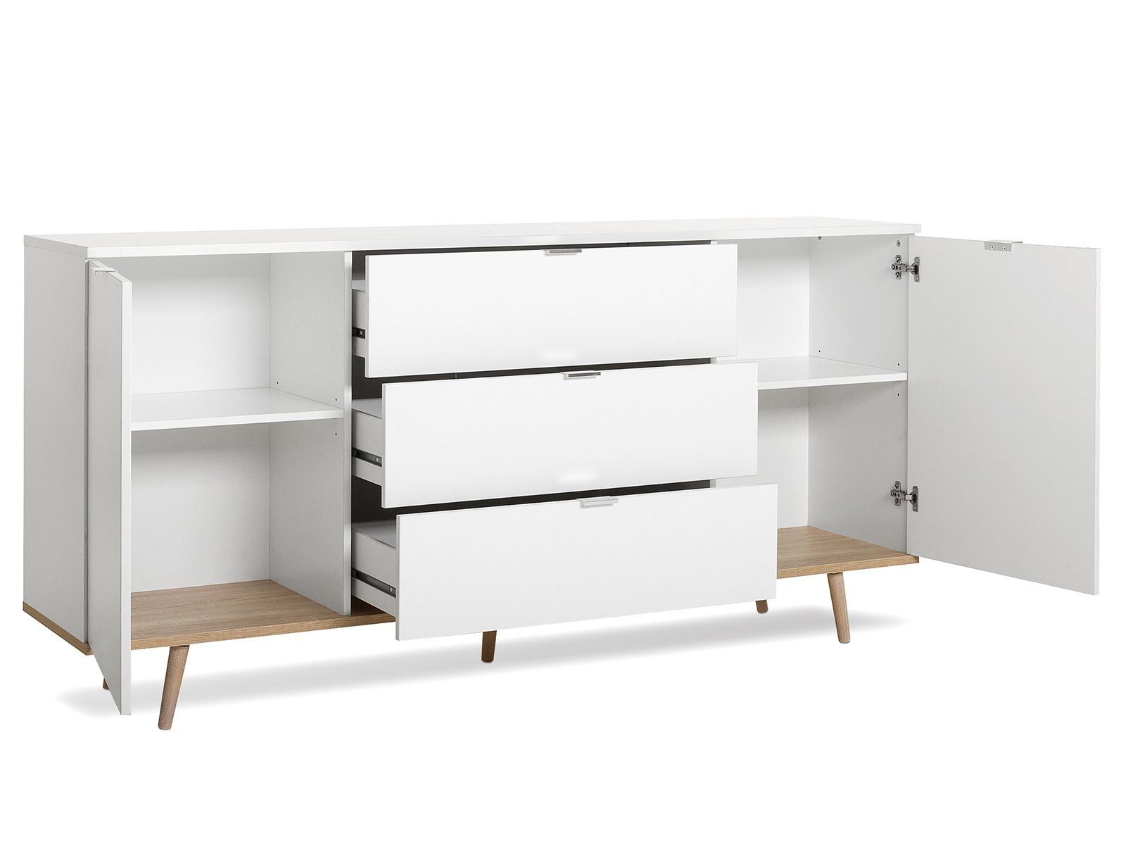 freiraum Sideboard Dalarna, 180 x 87 x 40 cm (B/H/T)