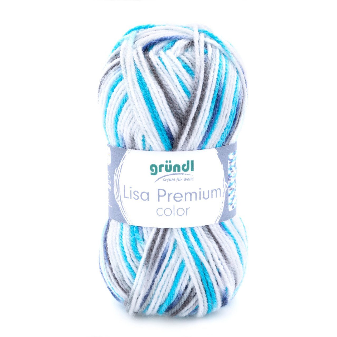 Gründl Gründl Wolle Lisa Premium color 50 g Häkelwolle