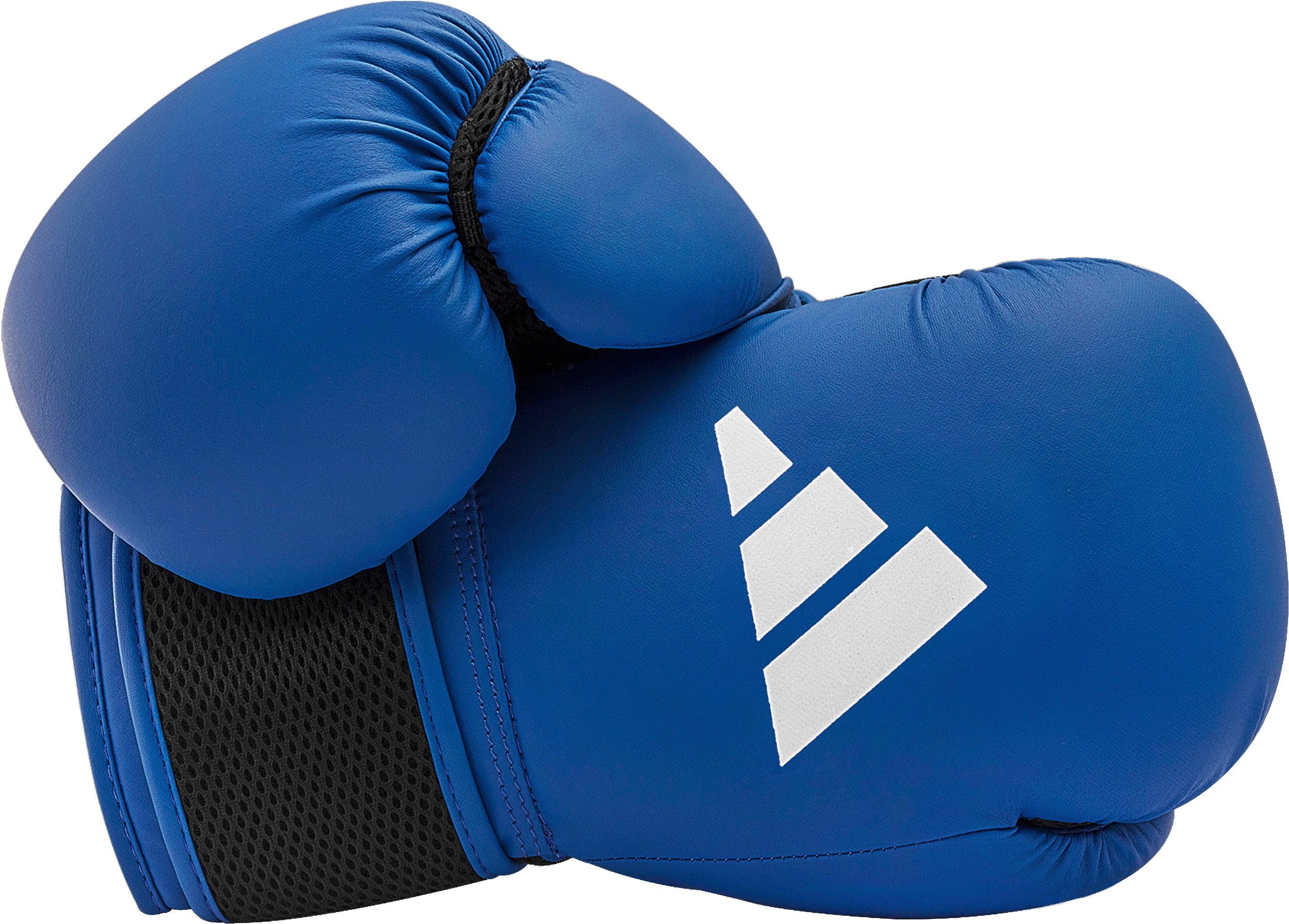 adidas Performance blau Boxhandschuhe