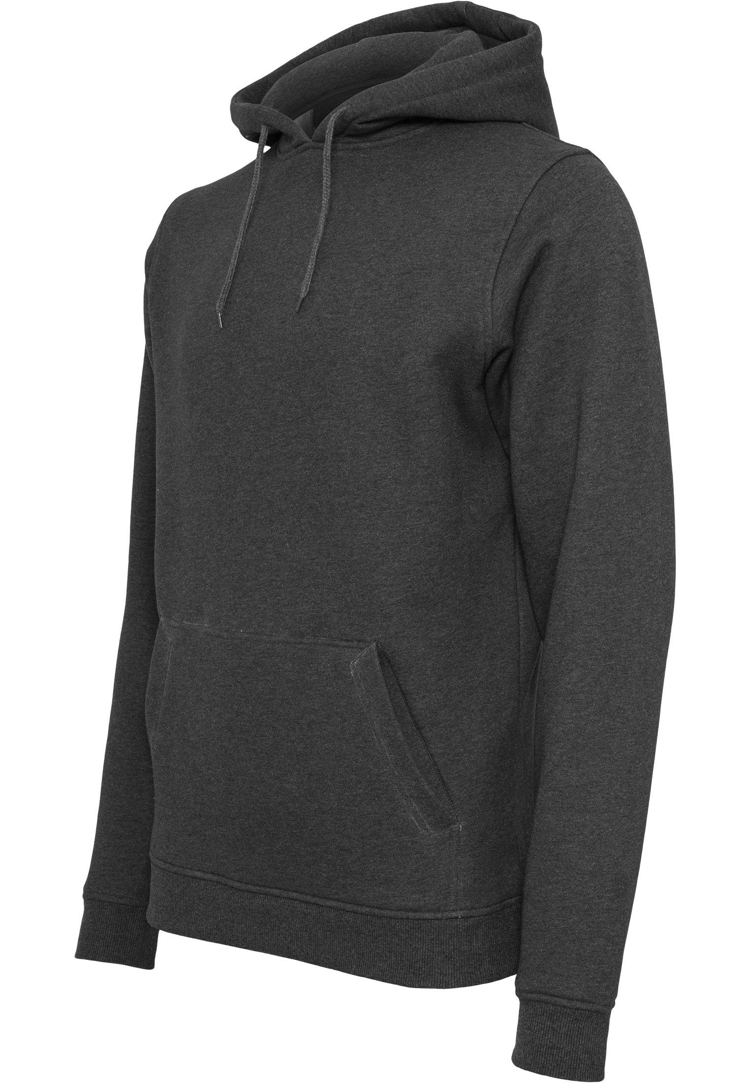 Sweatshirt Stylischer Hoodie mit Kapuze Kapuzenpullover Sweat Sweatshirt (1-tlg) Reslad Basic Herren anthrazit Hoody Reslad Pullover