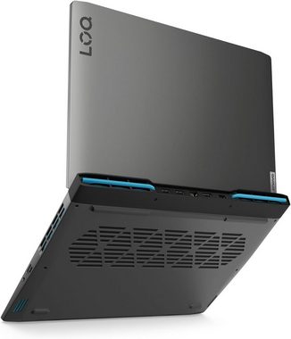 Lenovo Hintergrundbeleuchtete Gaming-Tastatur Gaming-Notebook (Intel Core i5 13500H, GeForce RTX 4050, 512 GB SSD, 16GB, Effizientes Kühlsystem, mobiles Design und stilvolle Beleuchtung)