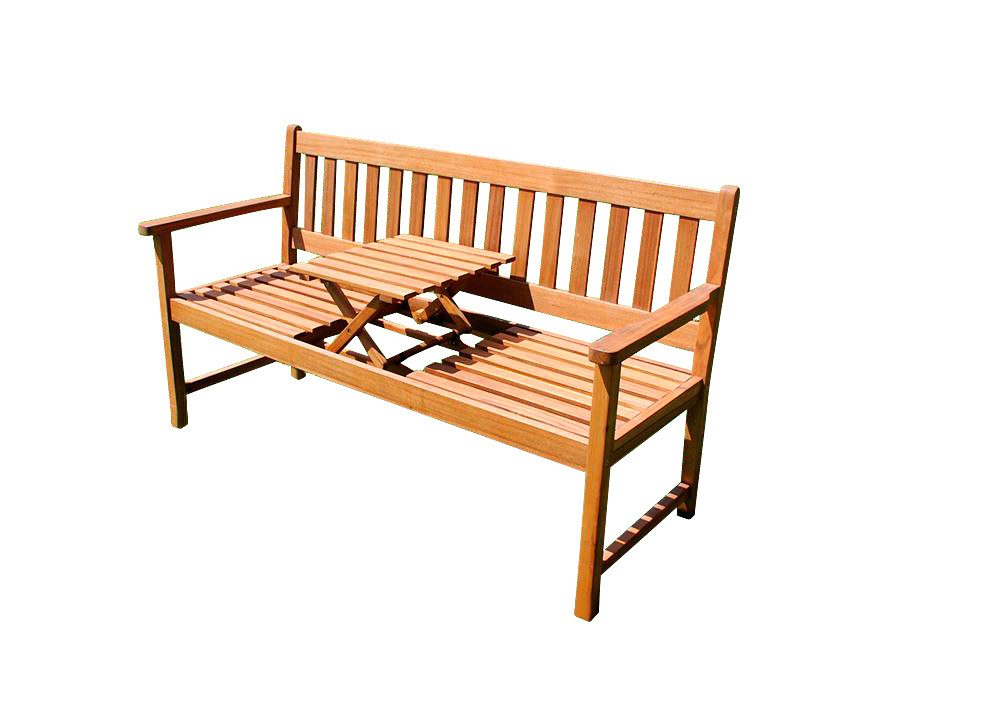 Loreno® Gartenbank Laura, massives Akazienholz, 3-Sitzer, günstig online kaufen