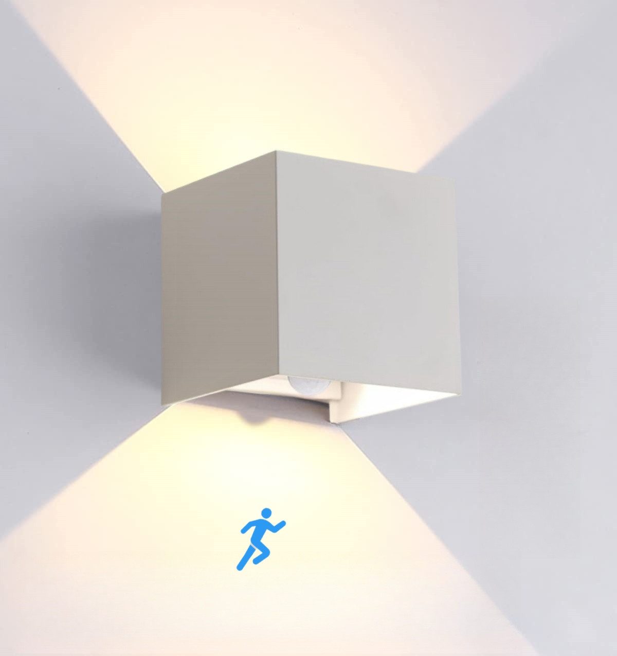 WILGOON LED Wandleuchte 7W LED Wandleuchte günstig online kaufen