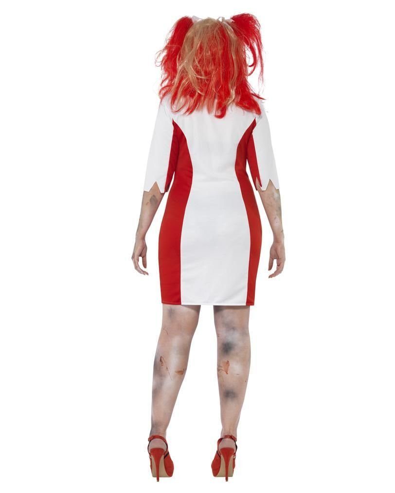Smiffys Zombie-Kostüm Krankenschwester Zombiekostüm Plus Size