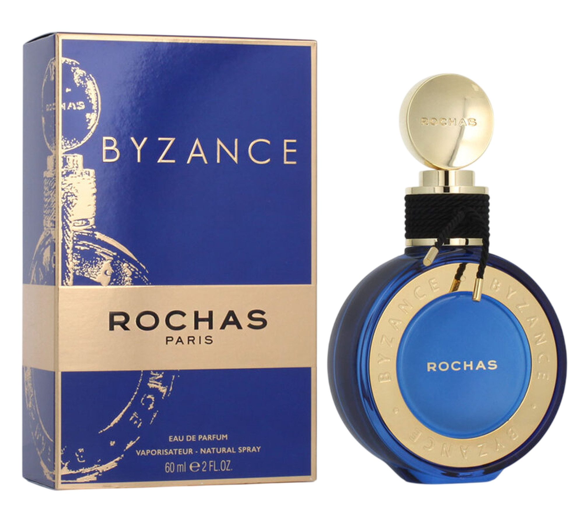 Rochas Duft-Set Byzance Eau de Parfum (EDP) Damen Spray, Orientalisch-blumiger Duft mit Vanille, Rose und Holztöne