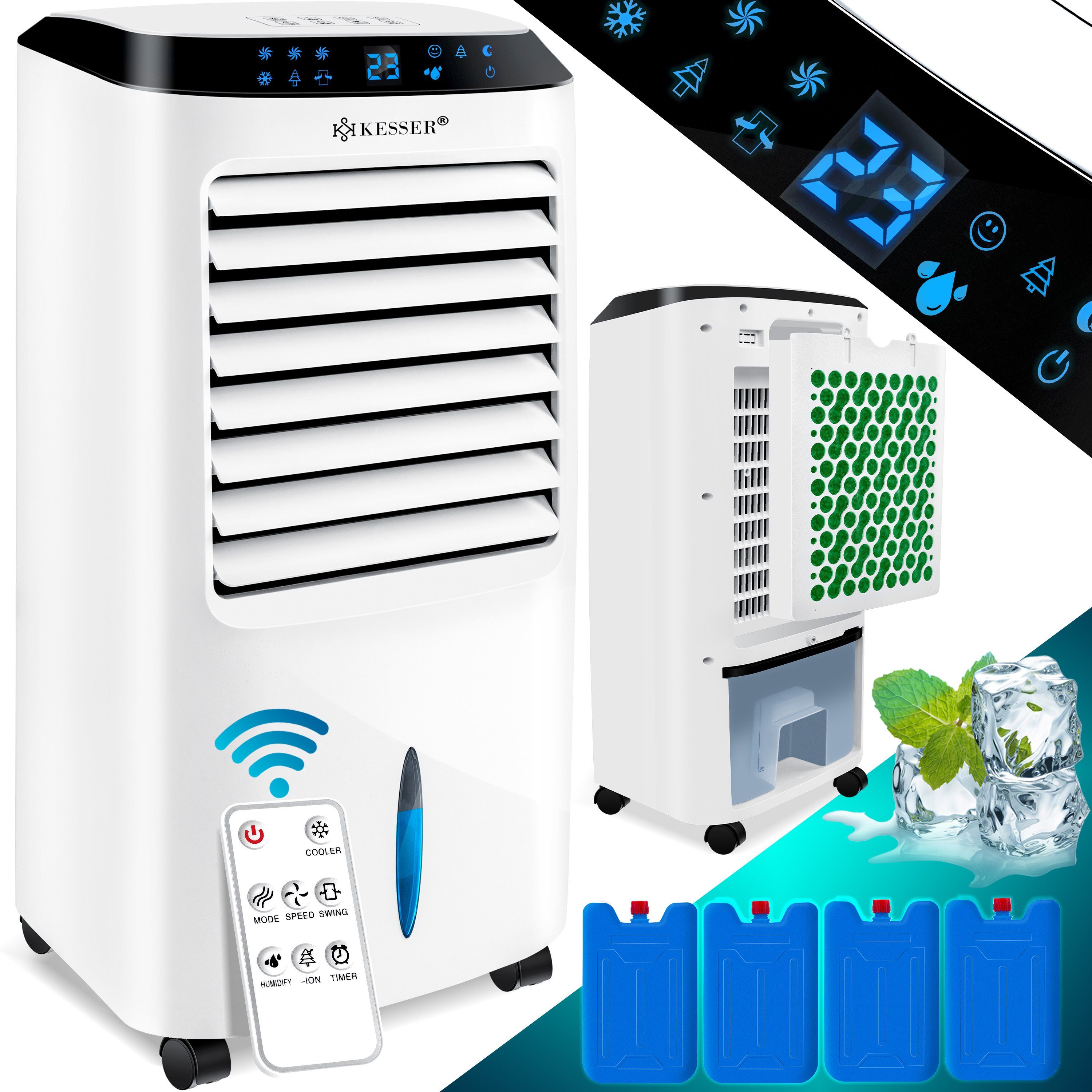 KESSER Turmventilator