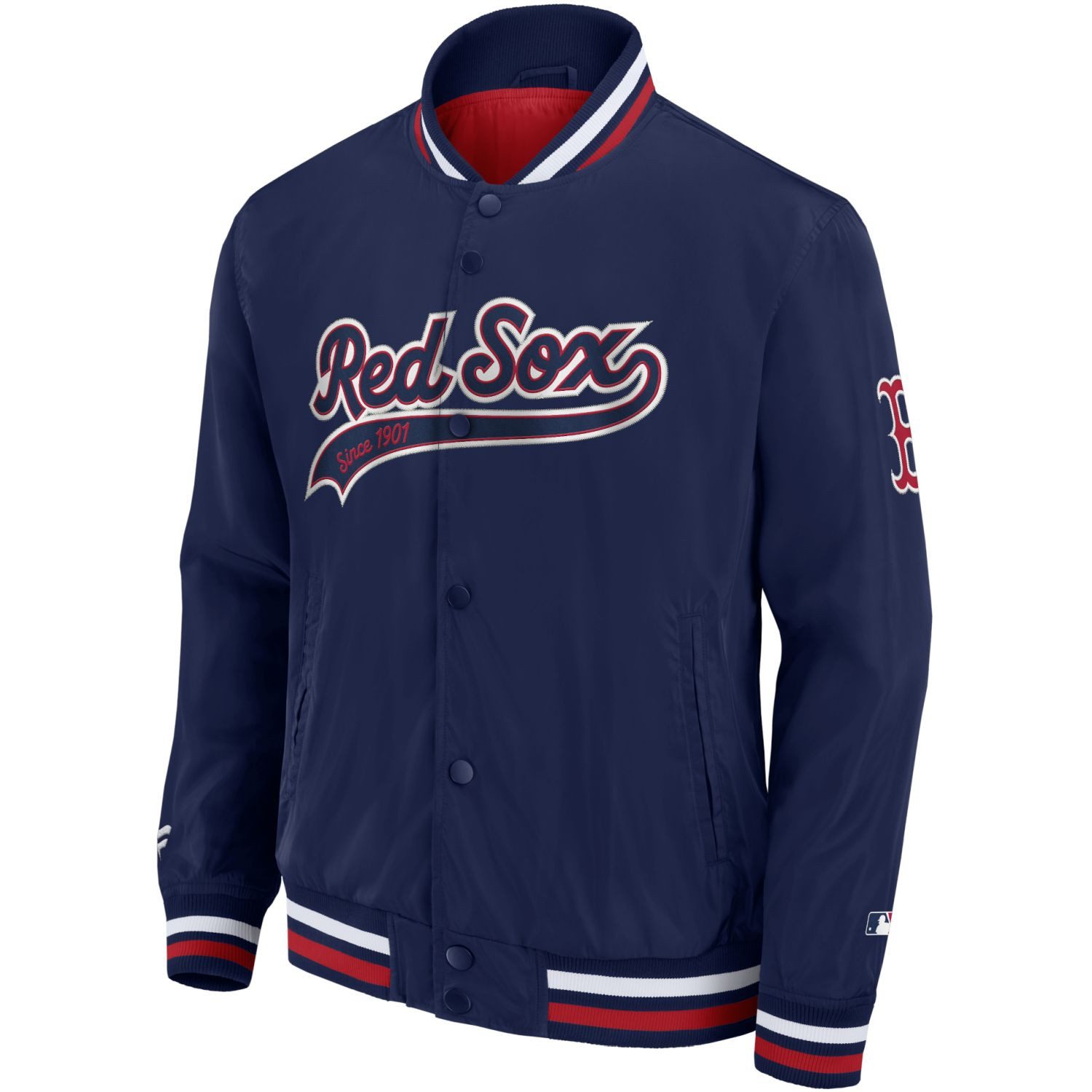 Collegejacke Boston Red Sox MLB SATEEN College