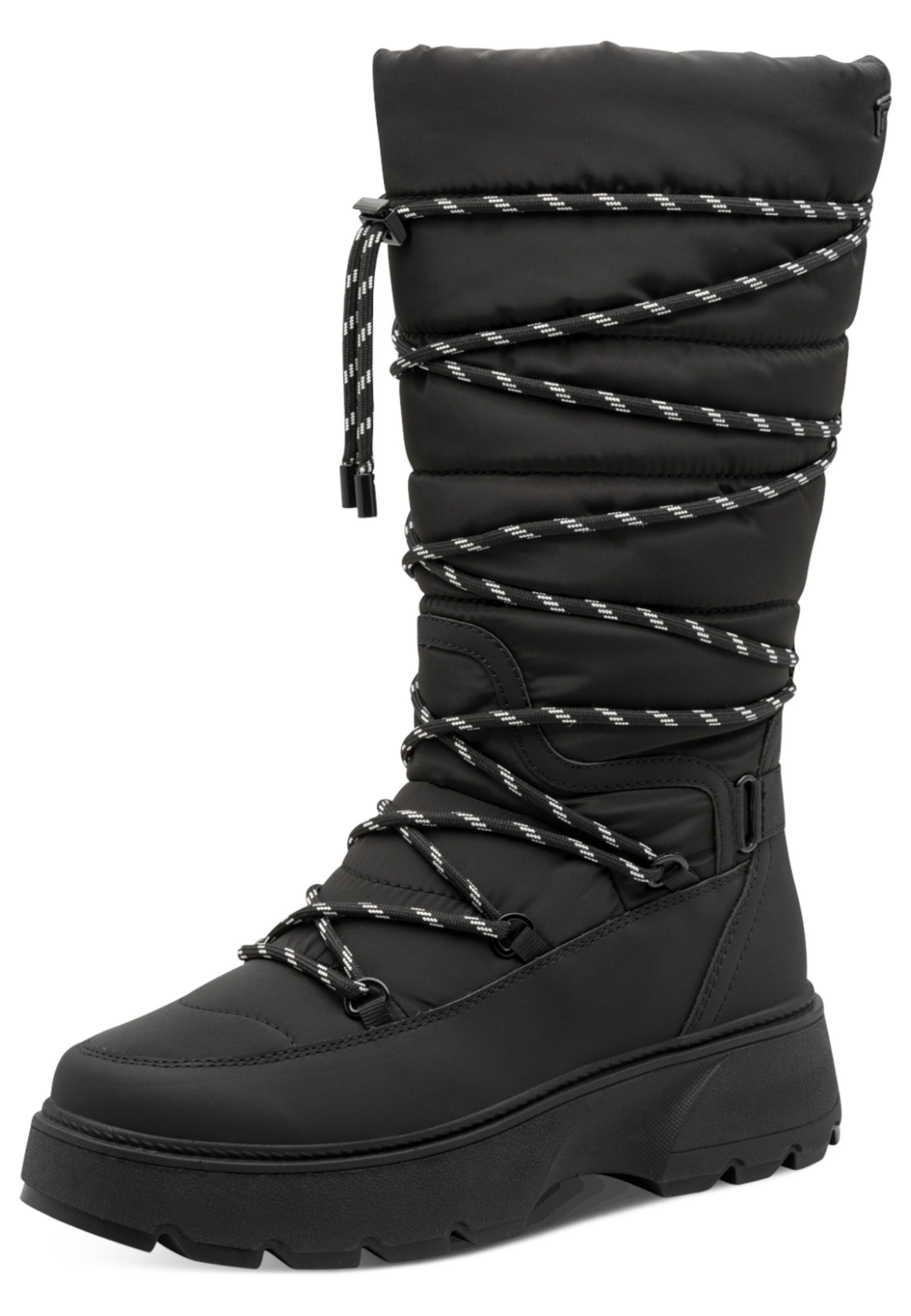 1-26615-45 001 Black Stiefel