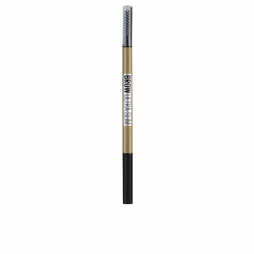 MAYBELLINE NEW 01 Pencil Blonde Augenbrauen-Stift YORK Eyebrow Slim Brow Defining Ultra