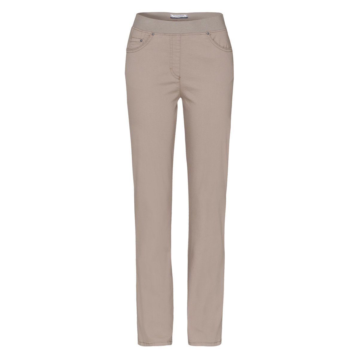 RAPHAELA by BRAX 5-Pocket-Jeans Pamina SLIM Fit (55) light Slim taupe FIT