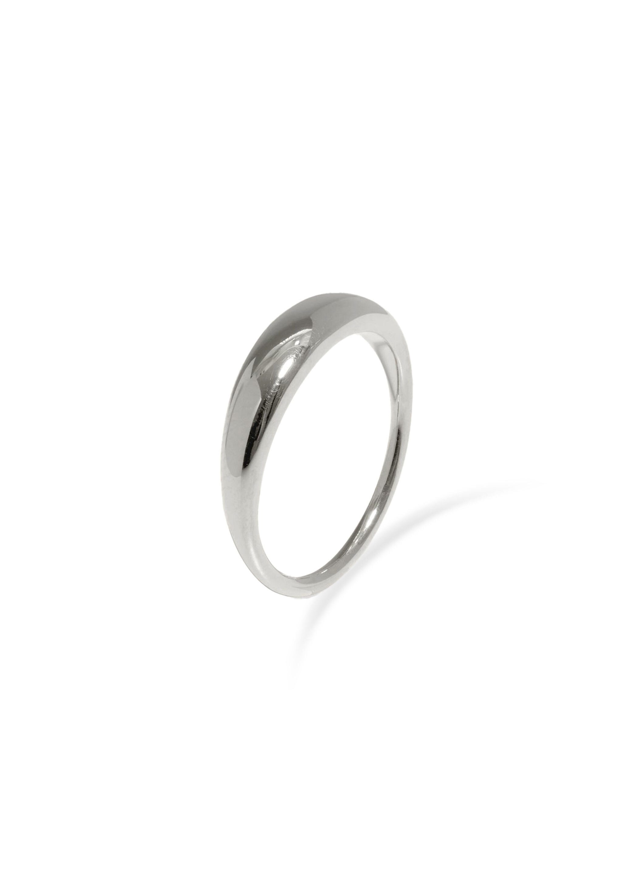Stilnest Fingerring Bombé Bold 925 Sterling Silber