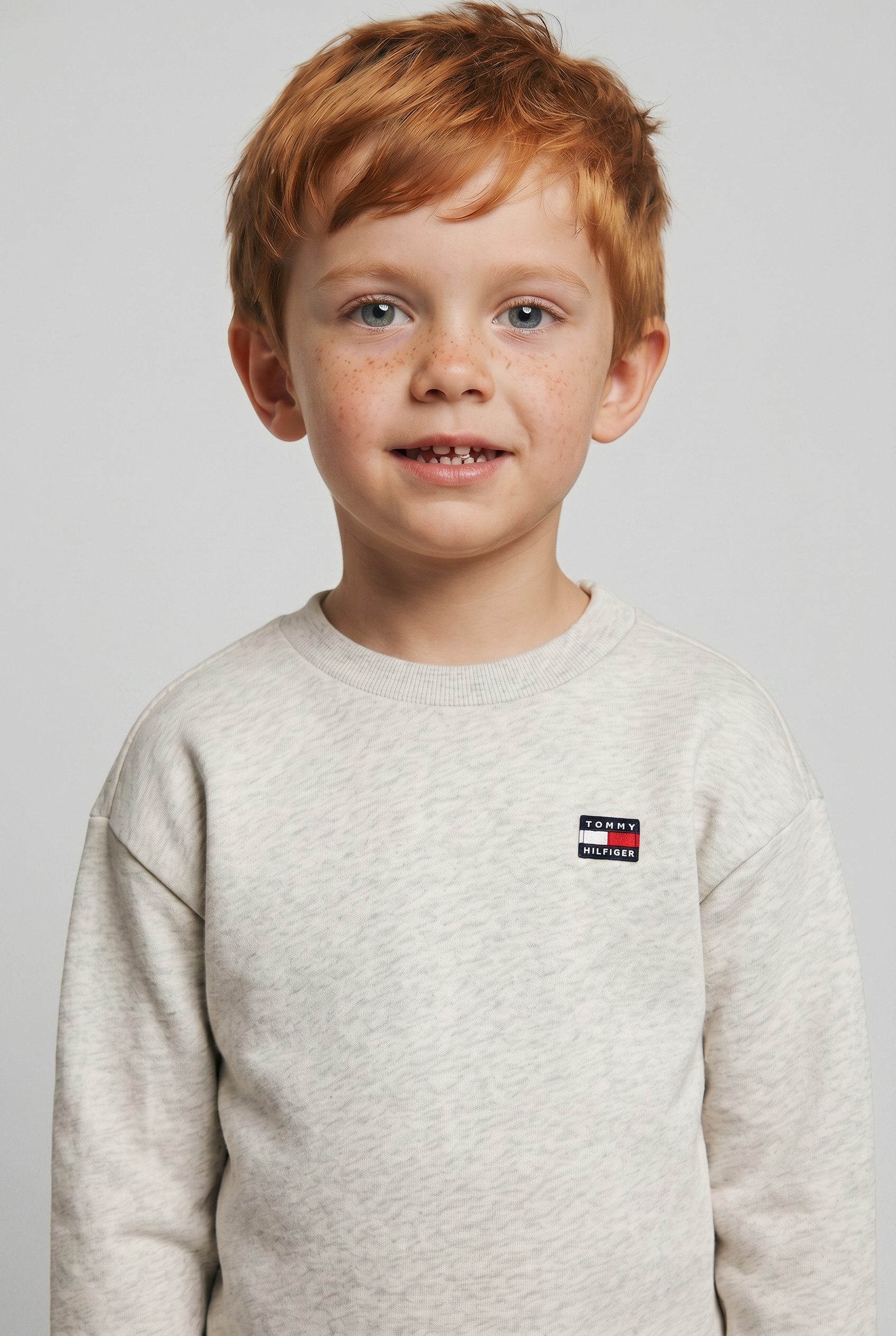 Tommy Hilfiger Sweatshirt Rundhalsausschnitt, Regular Fit, Kinder bis 16 Jahre