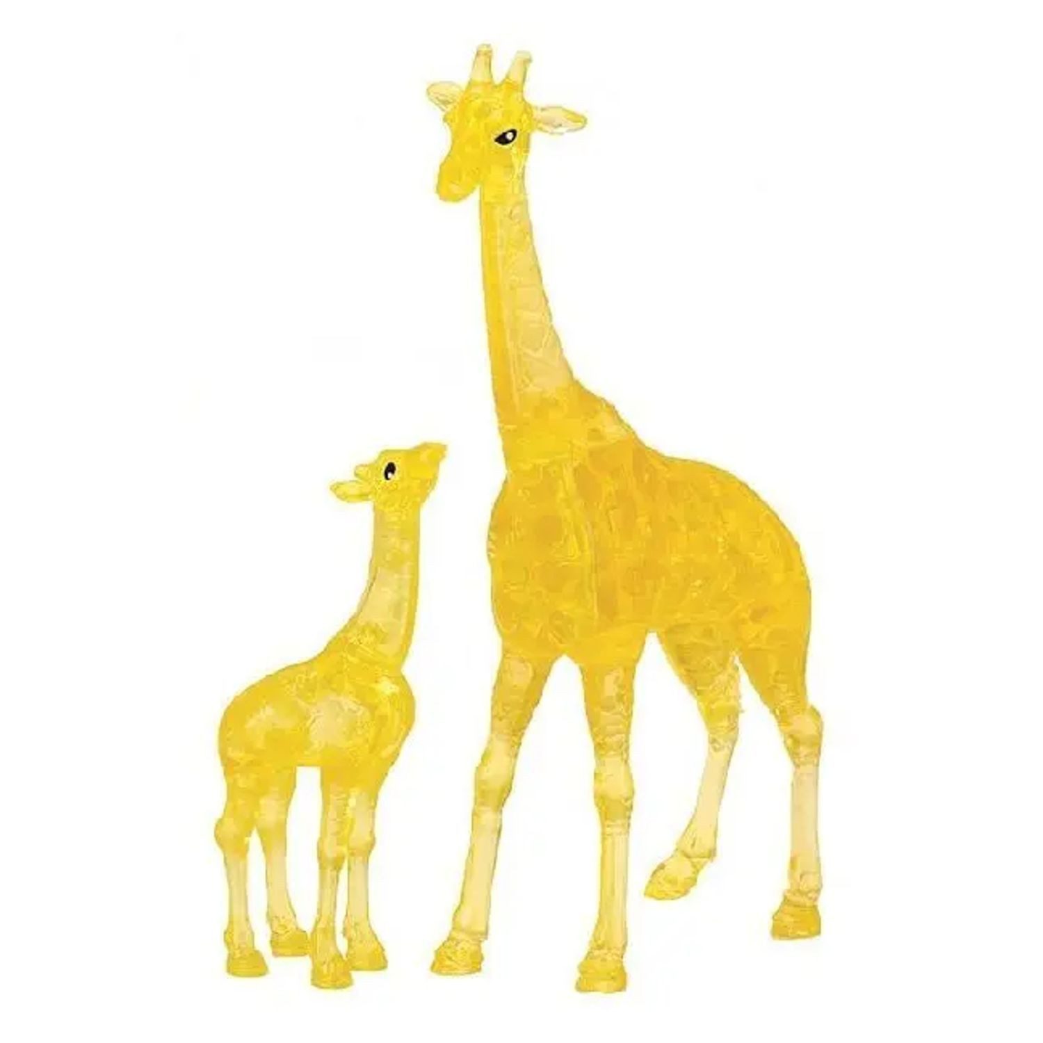 HCM KINZEL Puzzle Giraffenpaar (Puzzle), 49 Puzzleteile