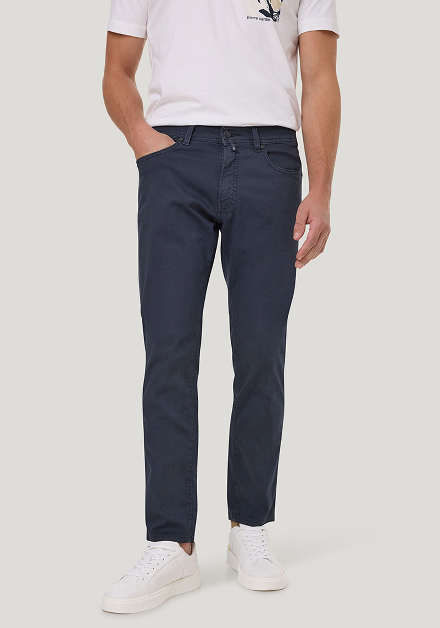 Pierre Cardin 5-Pocket-Jeans LYON - Tapered Fit FUTUREFLEX Denim günstig online kaufen