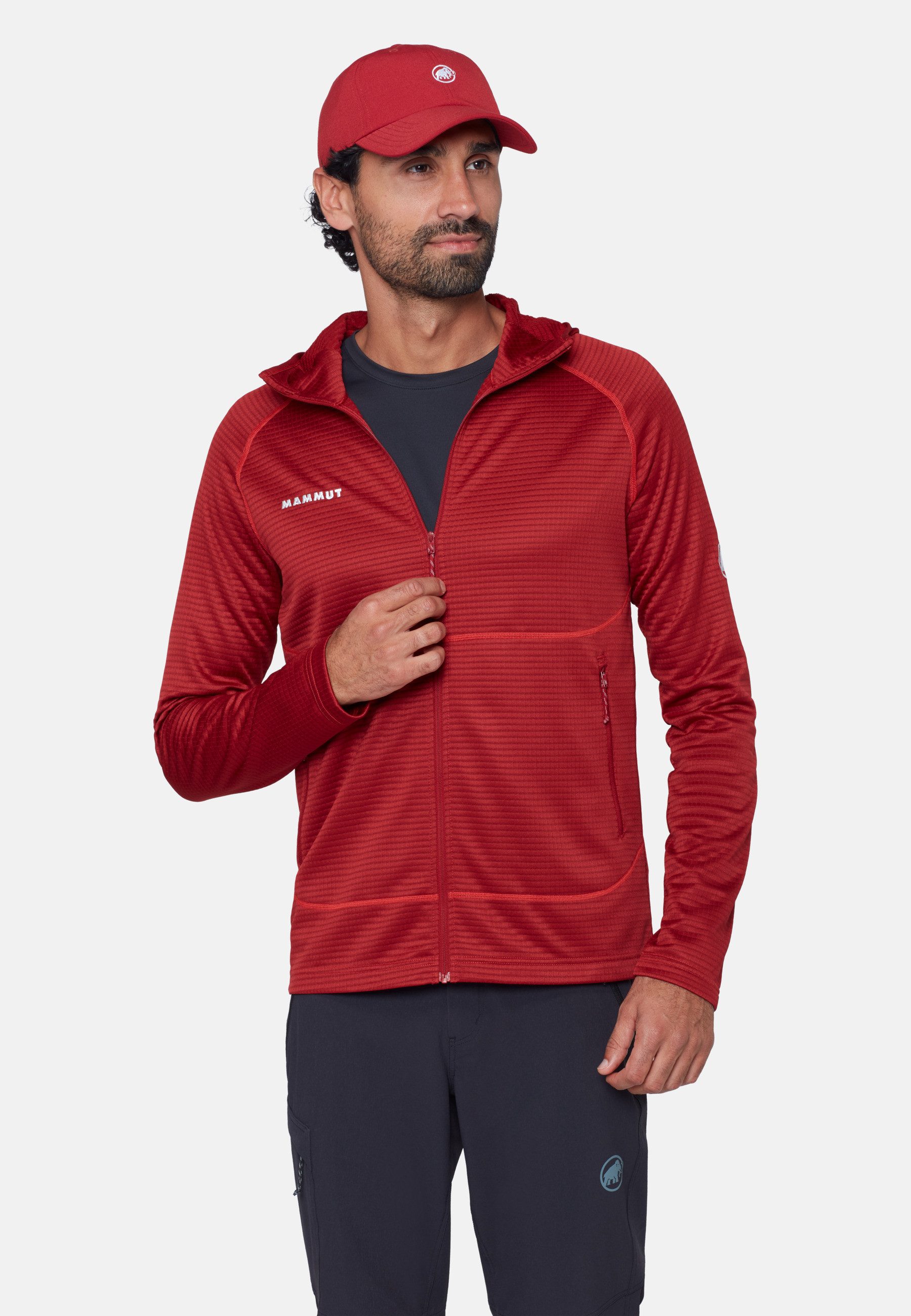 Mammut Fleecejacke Crag ML Hooded Jacket Men